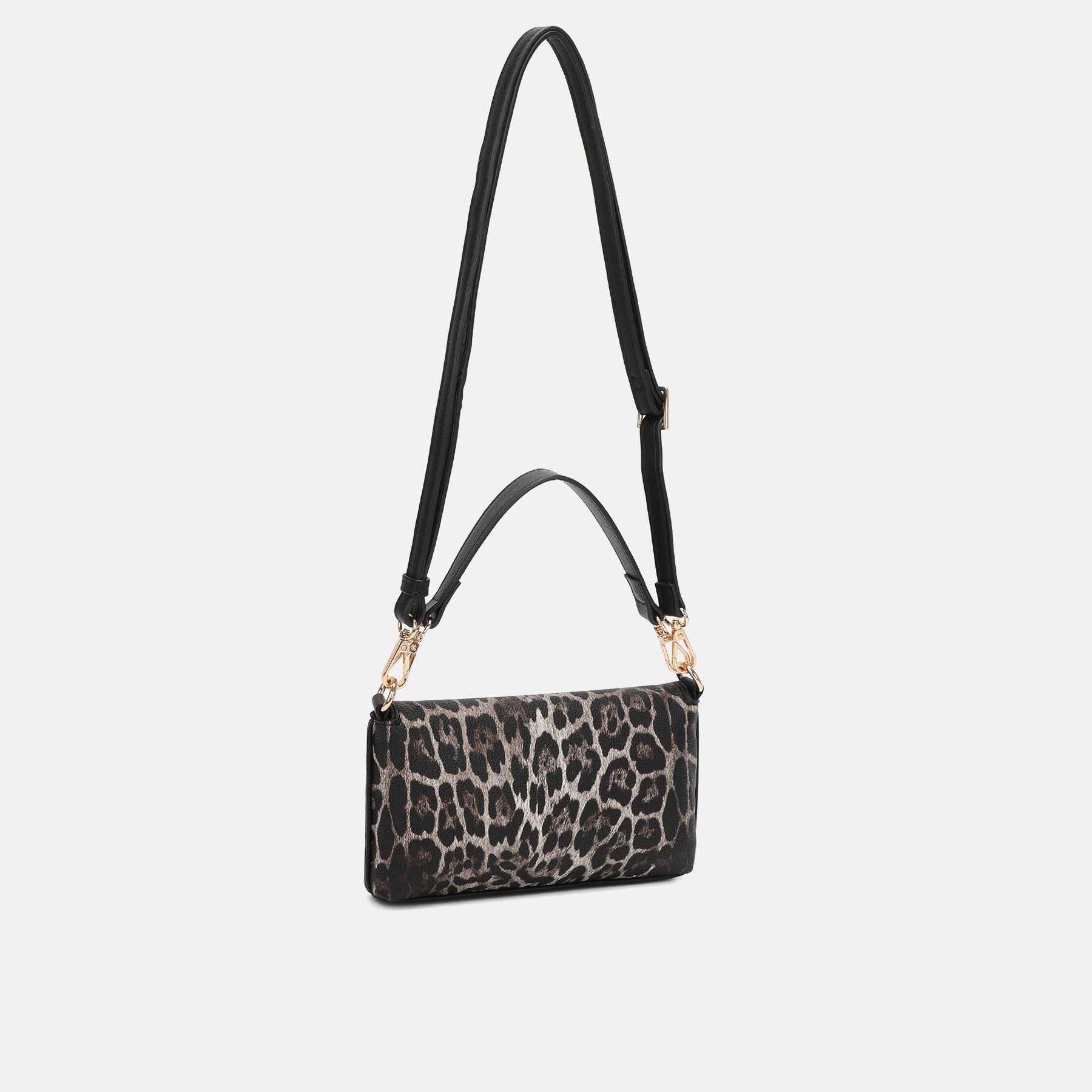 Nane Clutch braun mix