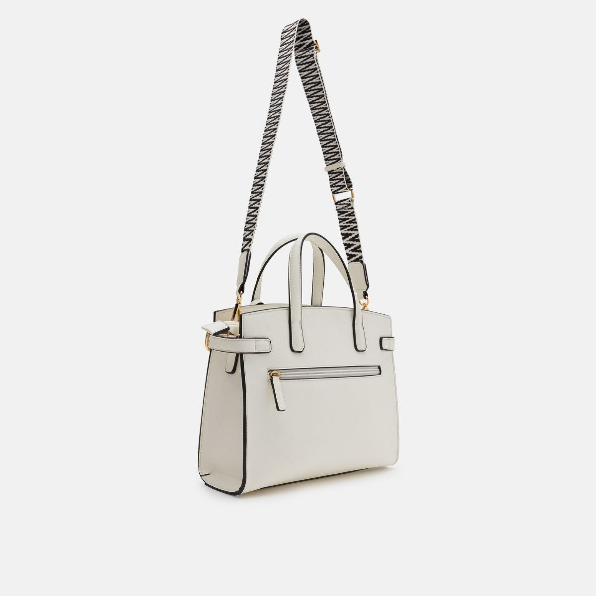 Isante Henkeltasche weiss