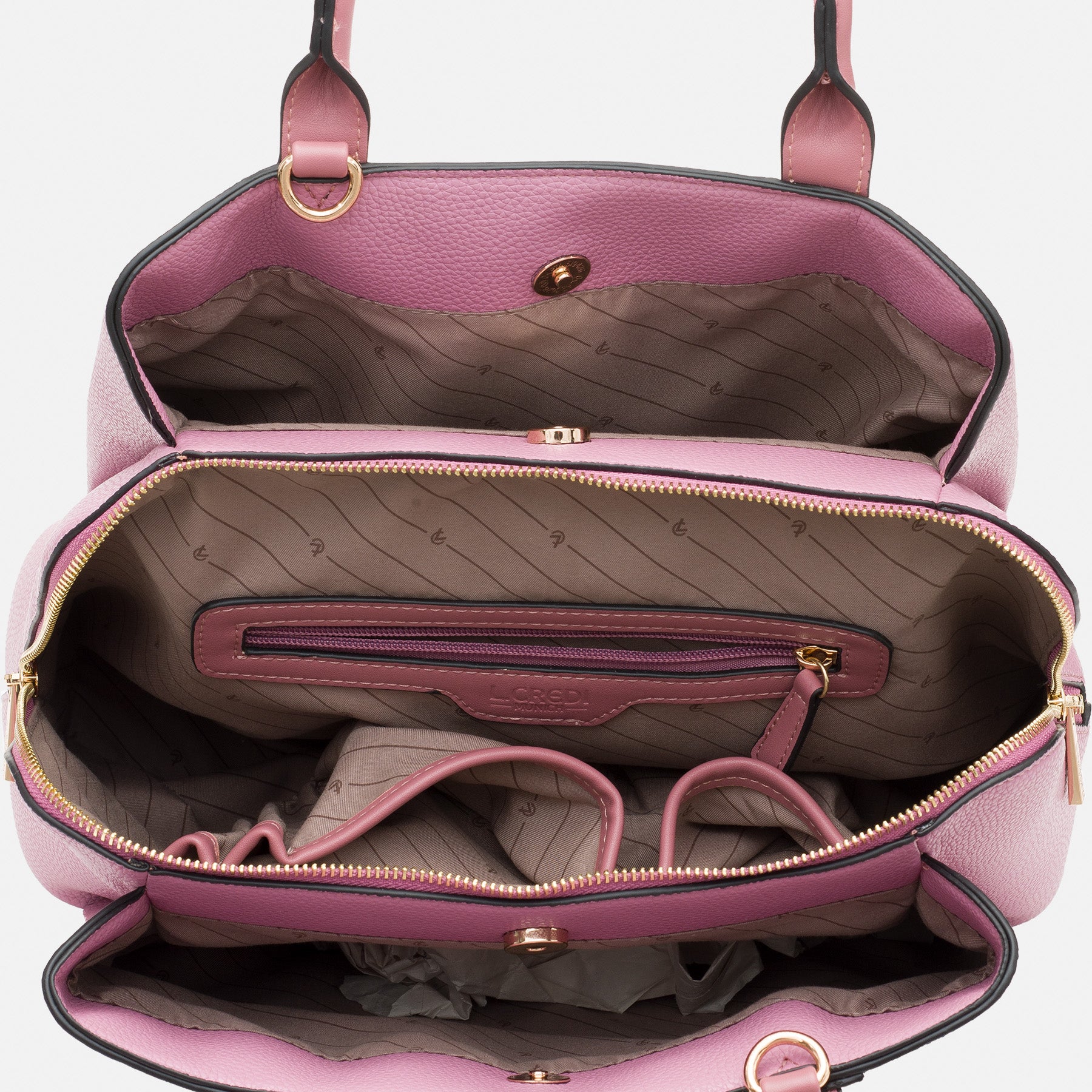 Paloma Shopper soft berry