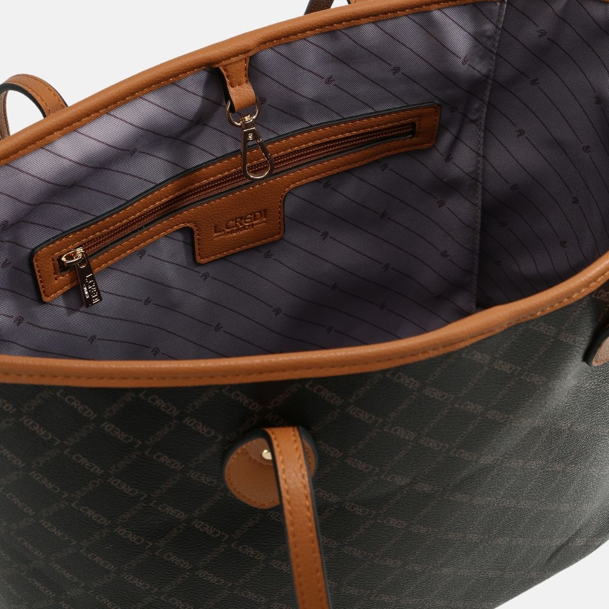 Filiberta Shopper braun