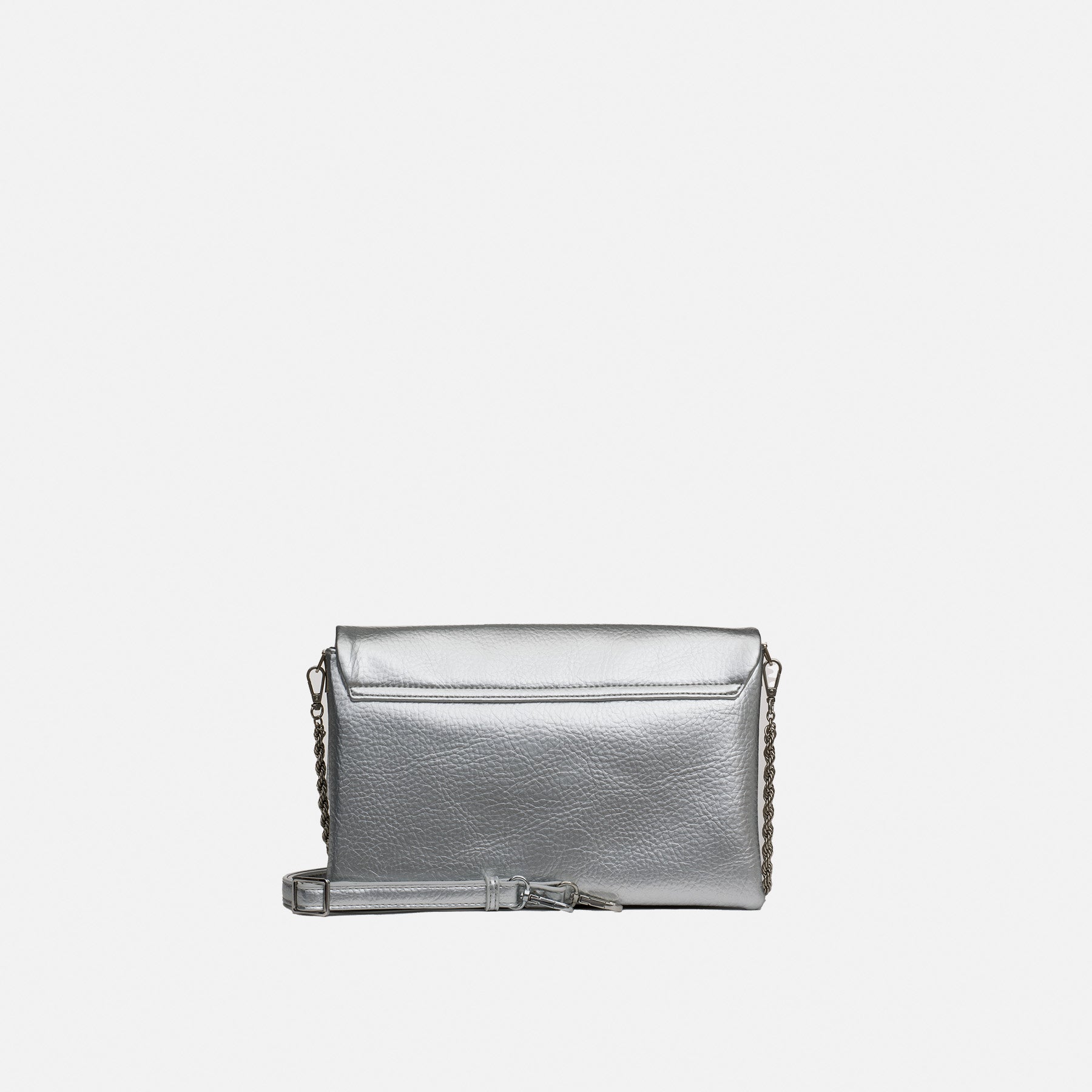 Penina Clutch silber