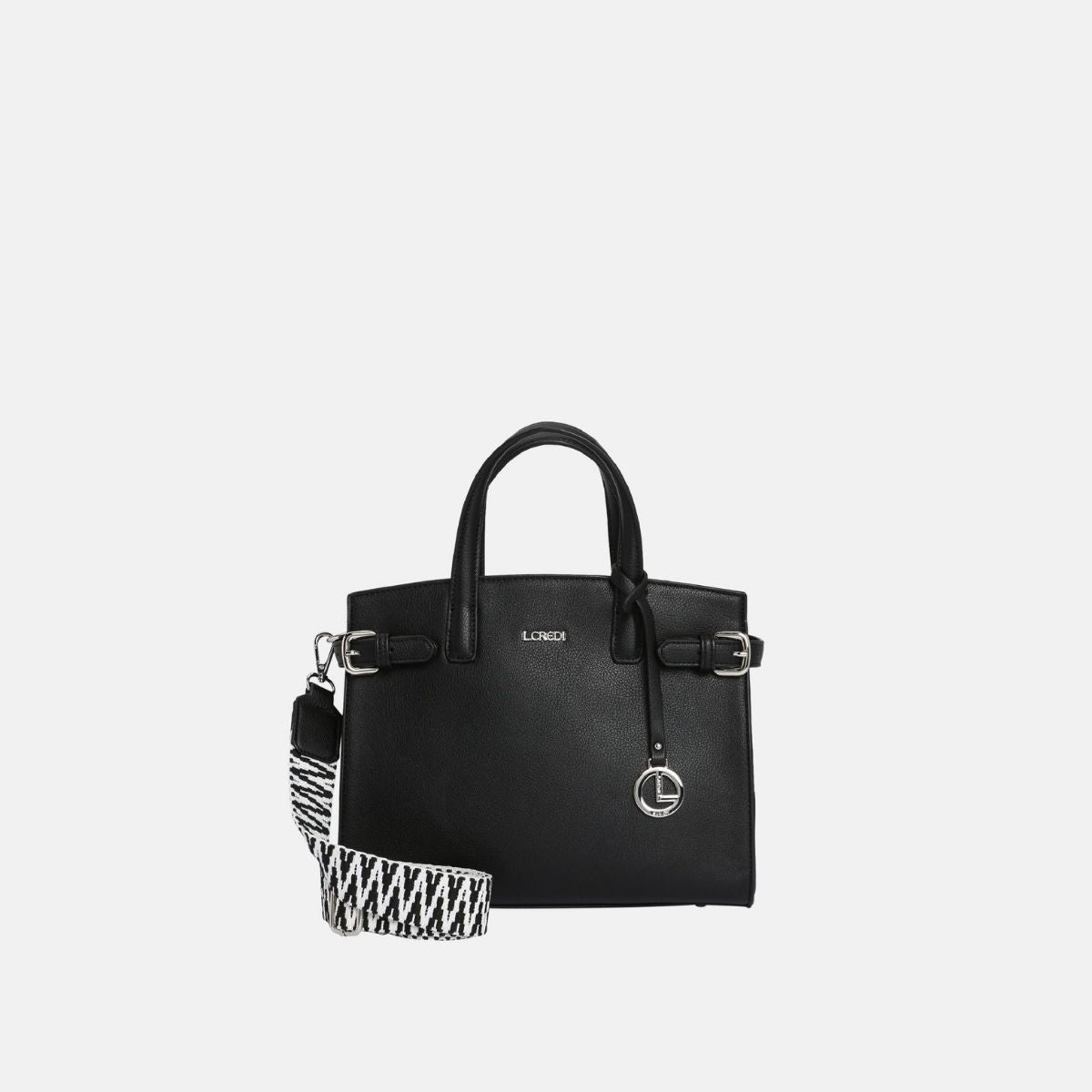 Isante Henkeltasche schwarz