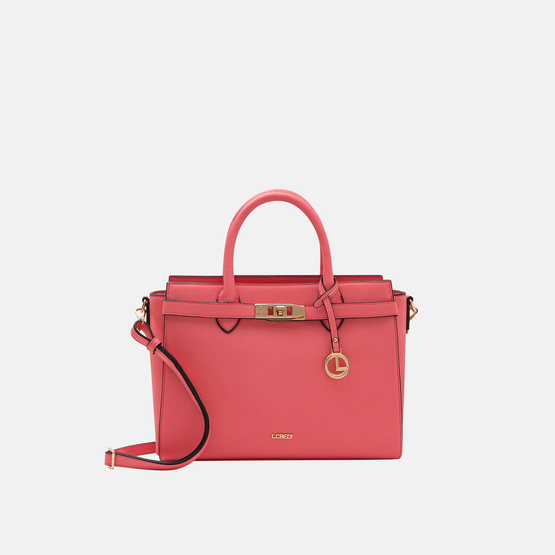 Konstanze Henkeltasche coral