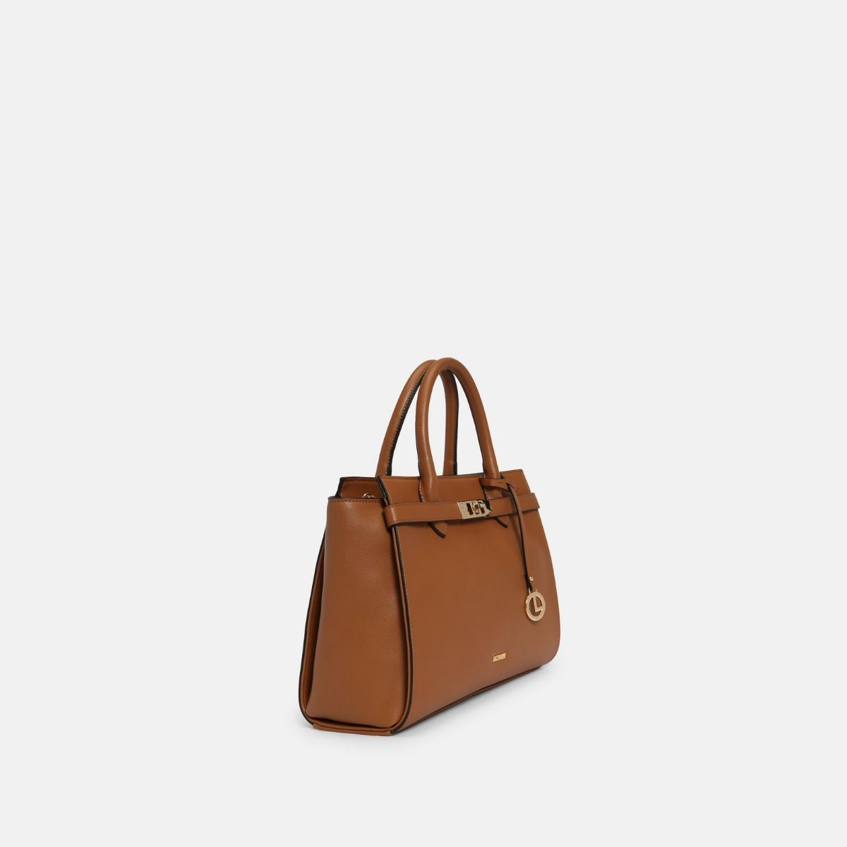 Konstanze Henkeltasche cognac