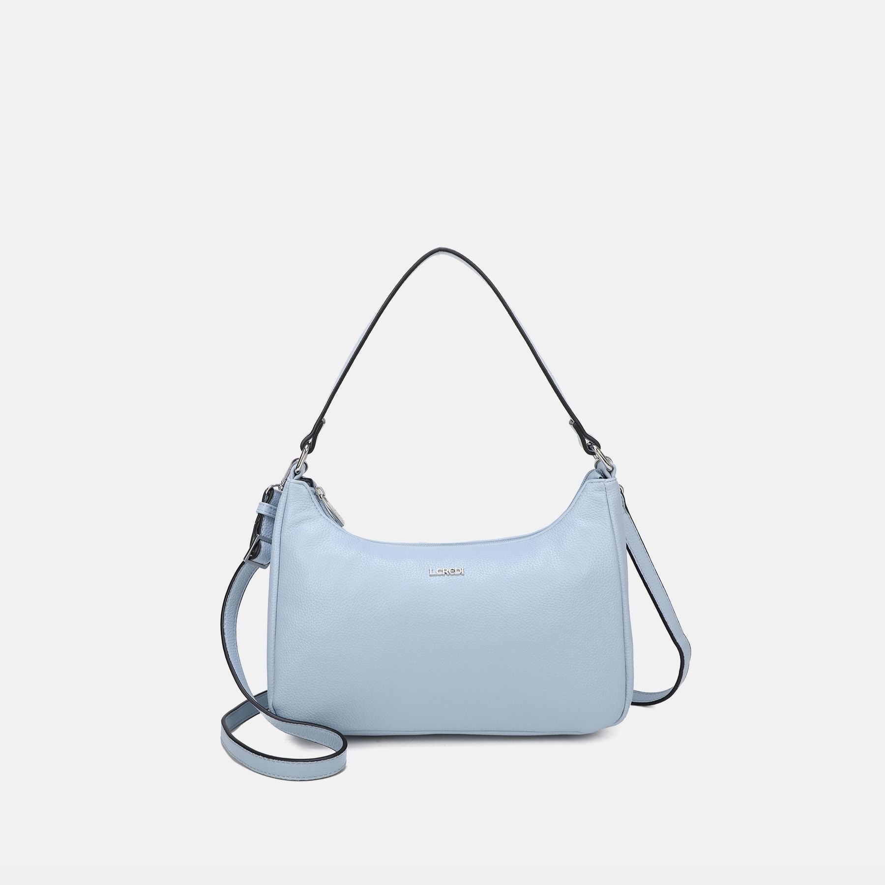 Polly Hobo ice blue
