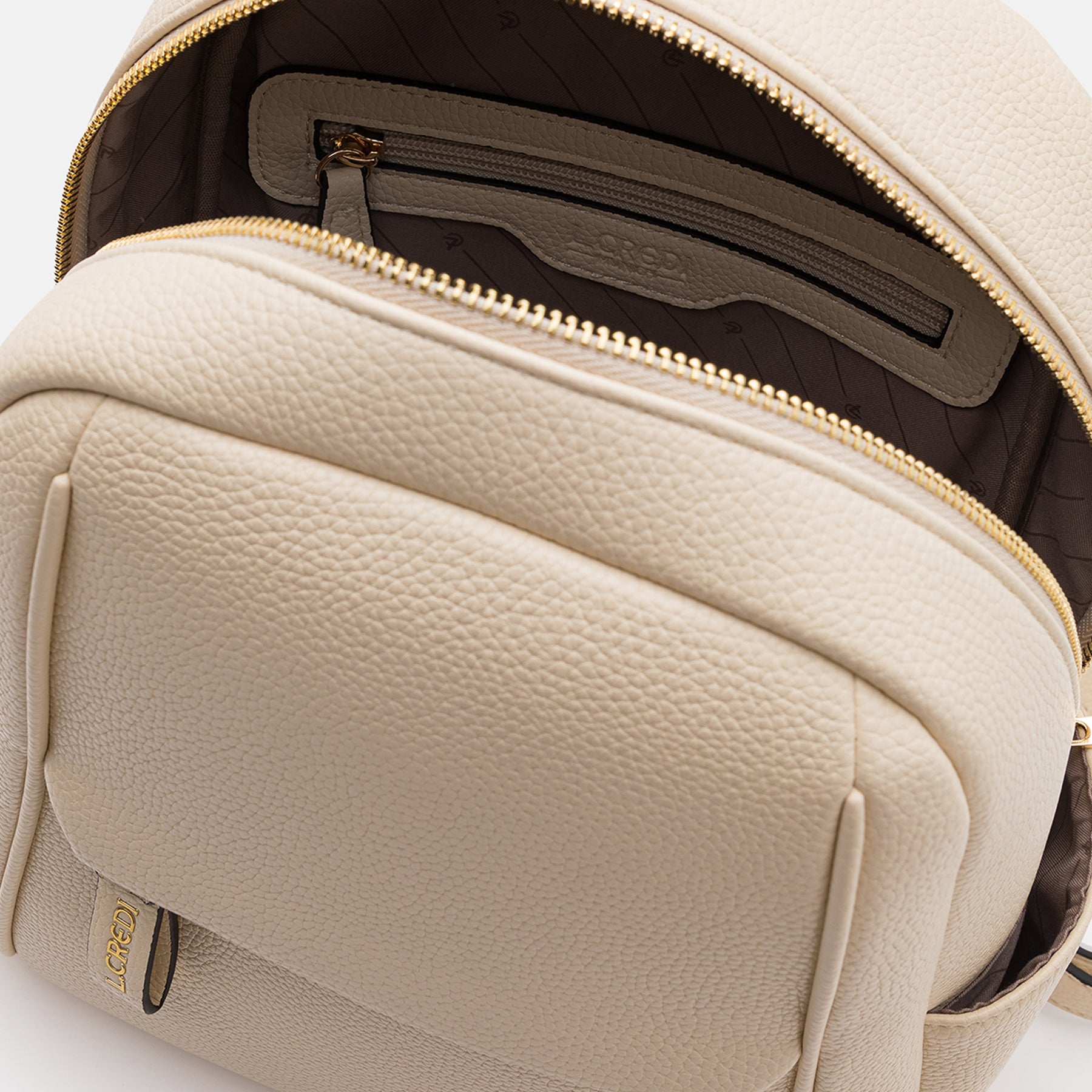 Ovidia Rucksack creme