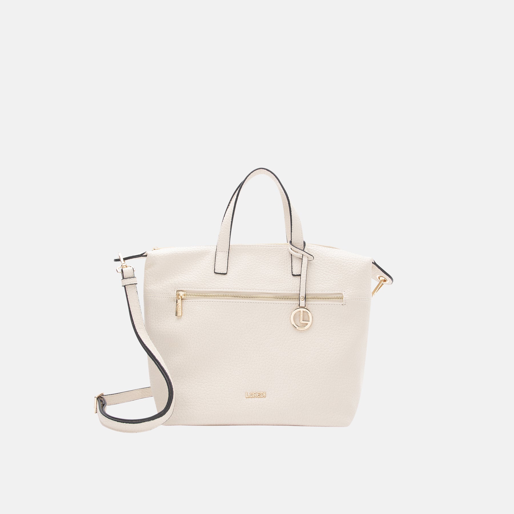 Parmida Henkeltasche creme