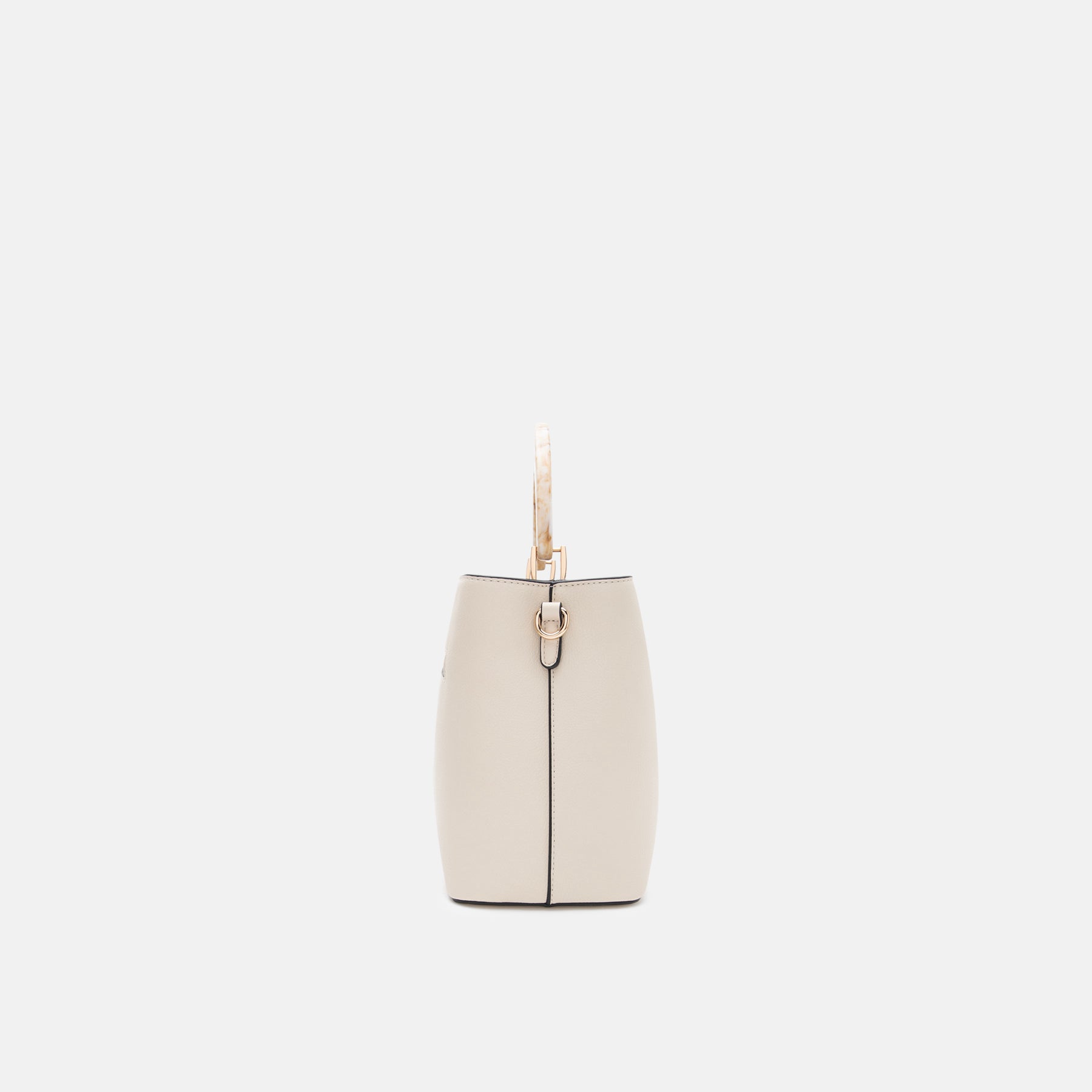 Patty Henkeltasche creme