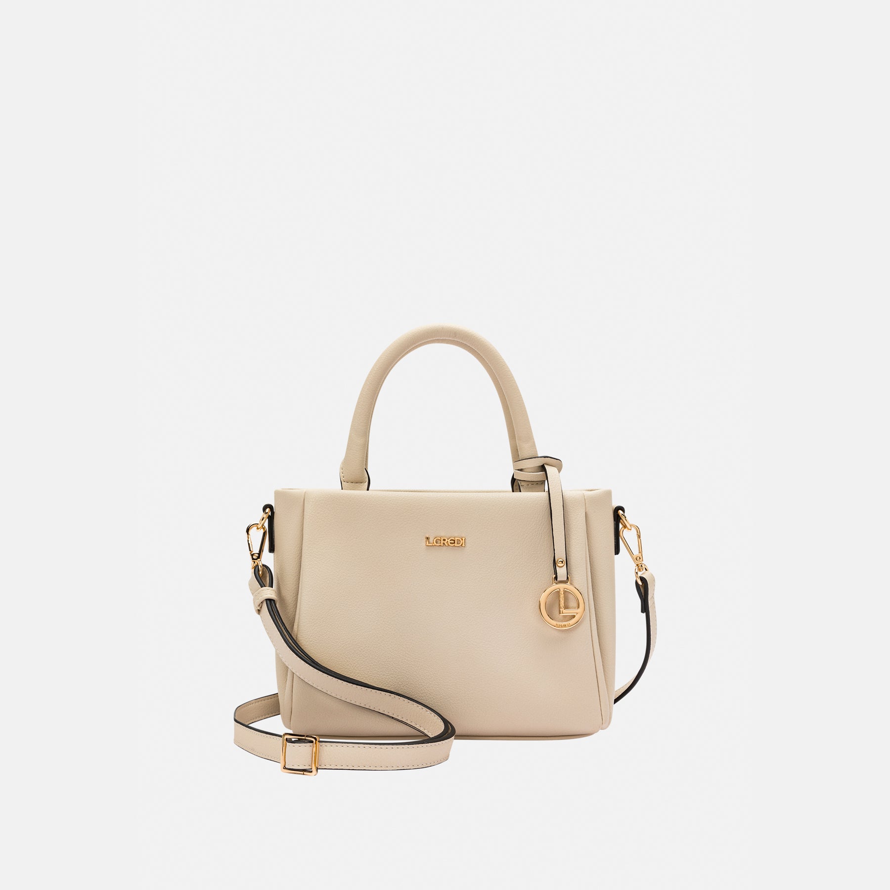 Orlanda Henkeltasche creme