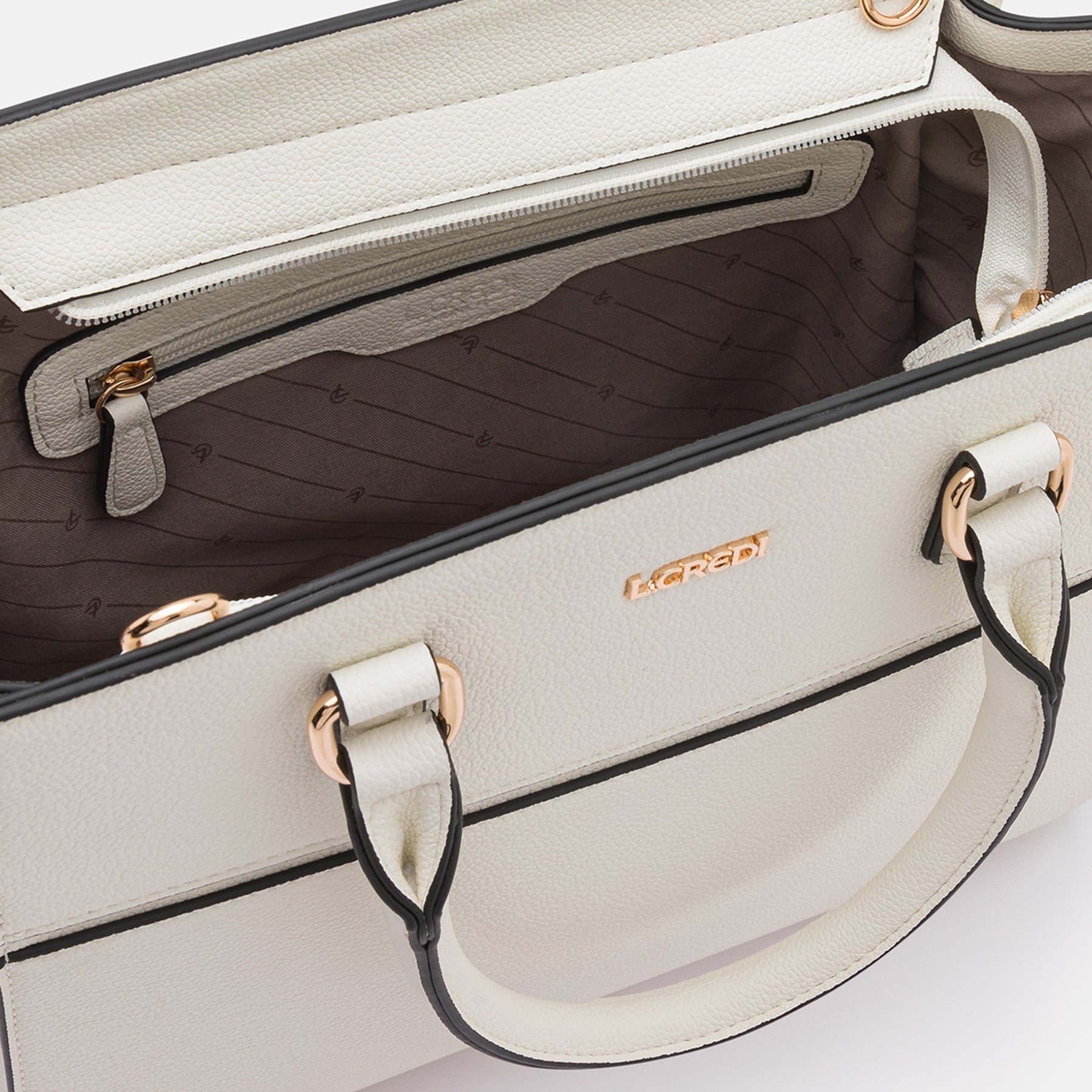 Ordina Henkeltasche weiss