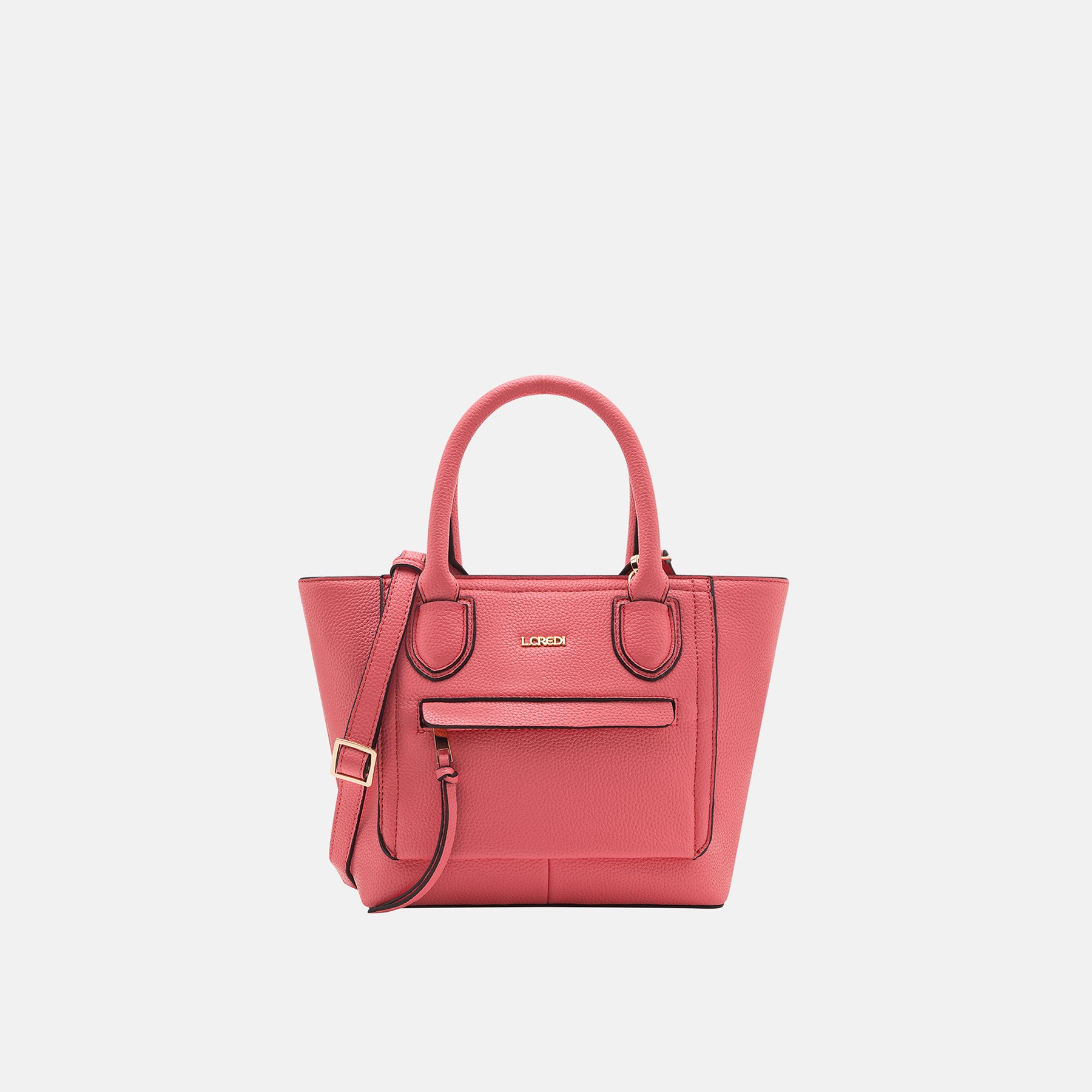 Ophelia Henkeltasche coral