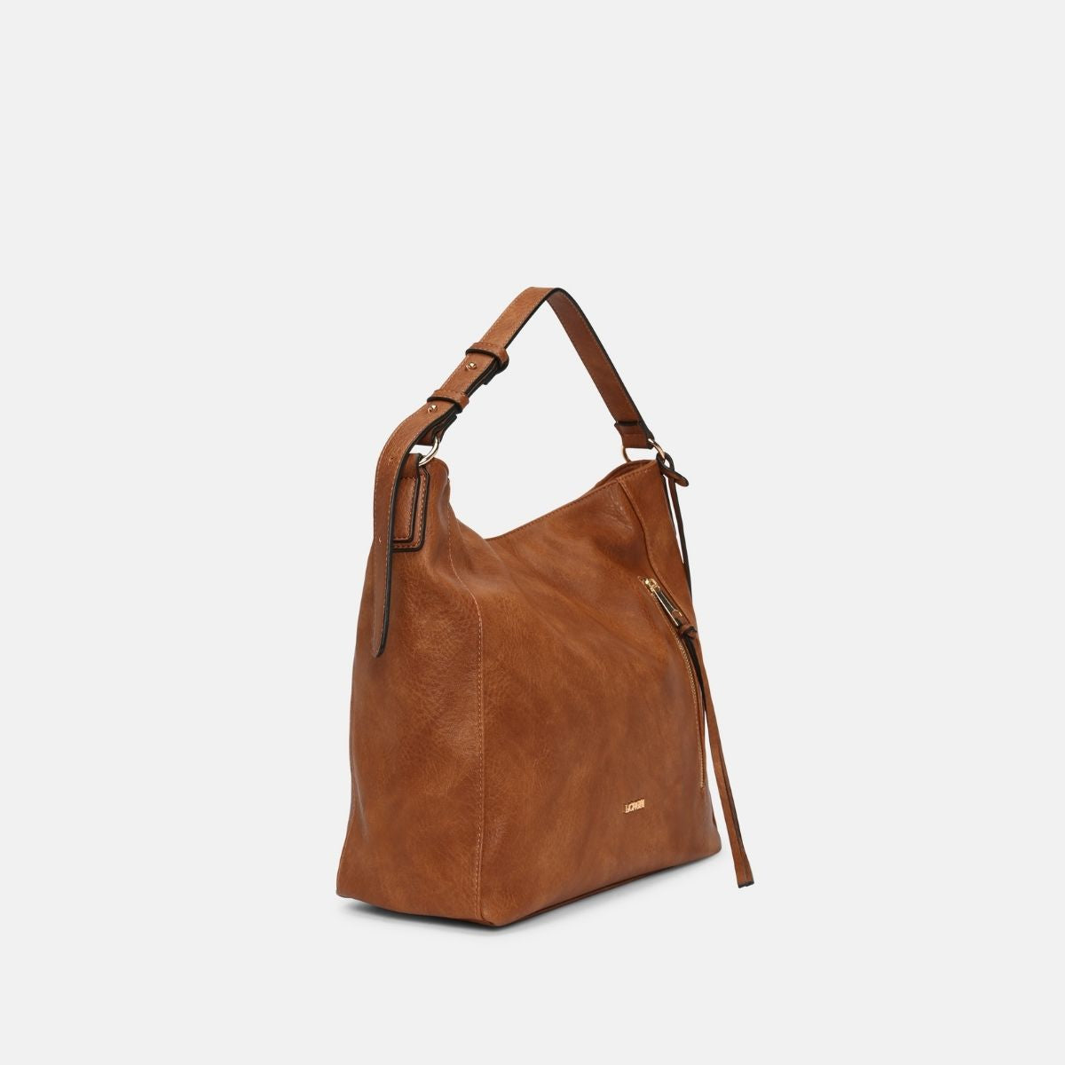 Jana Hobo cognac