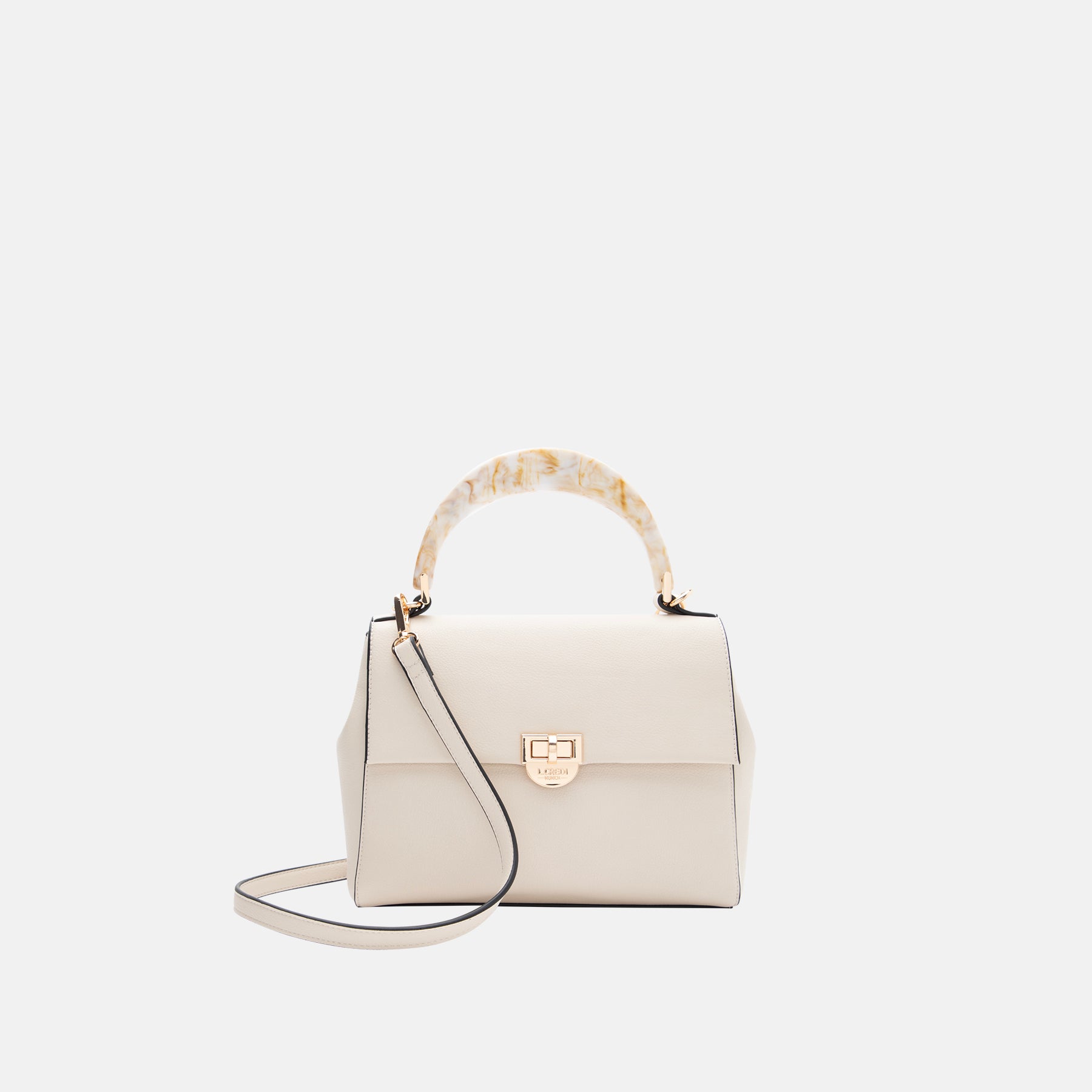 Patty Henkeltasche creme