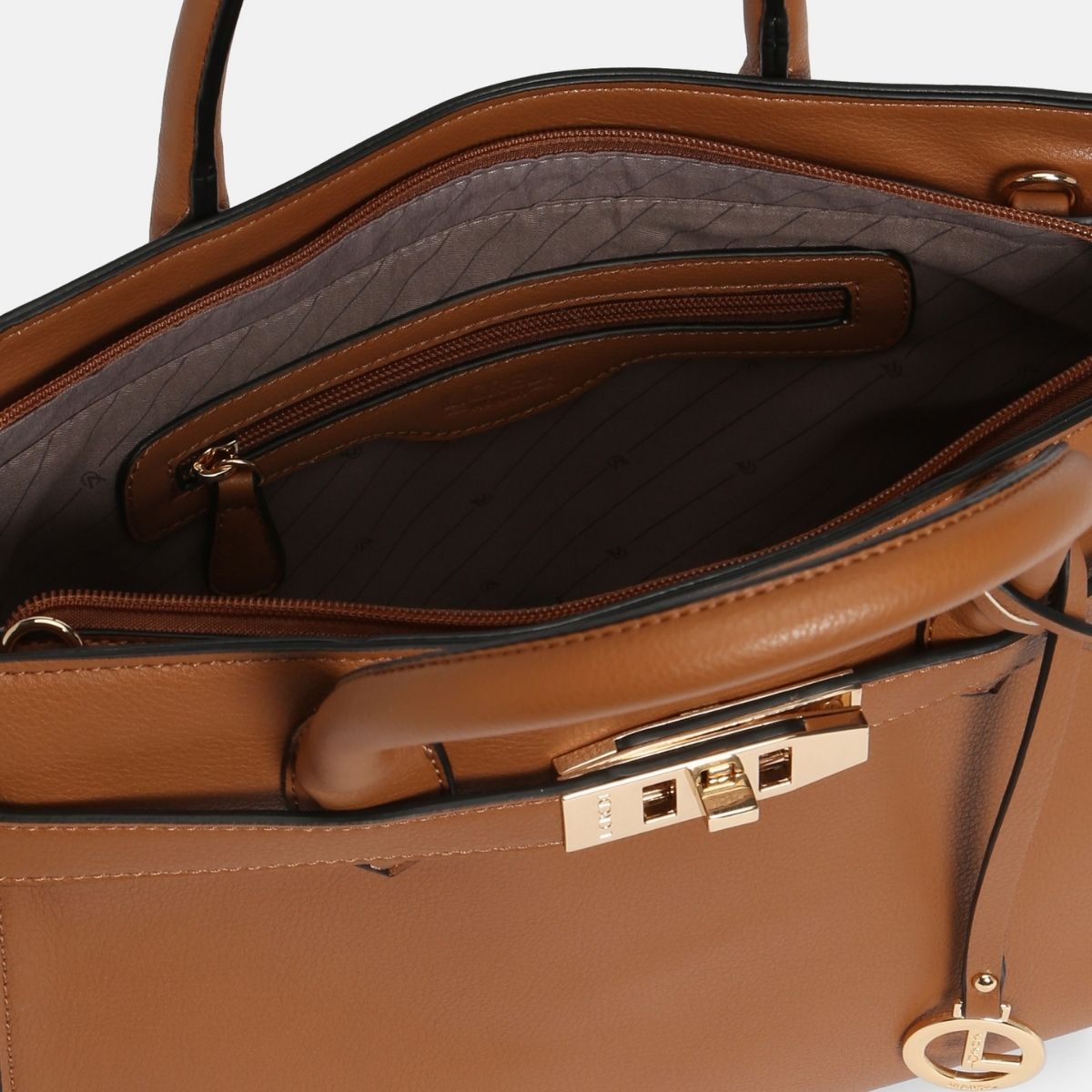 Konstanze Henkeltasche cognac