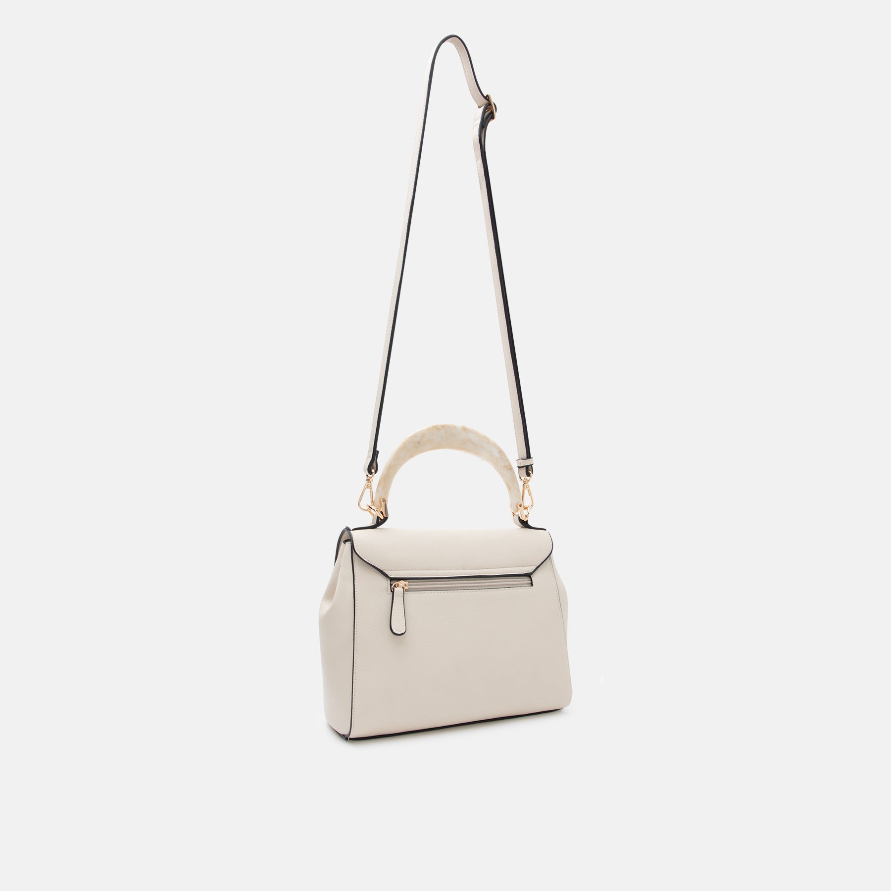 Patty Henkeltasche creme