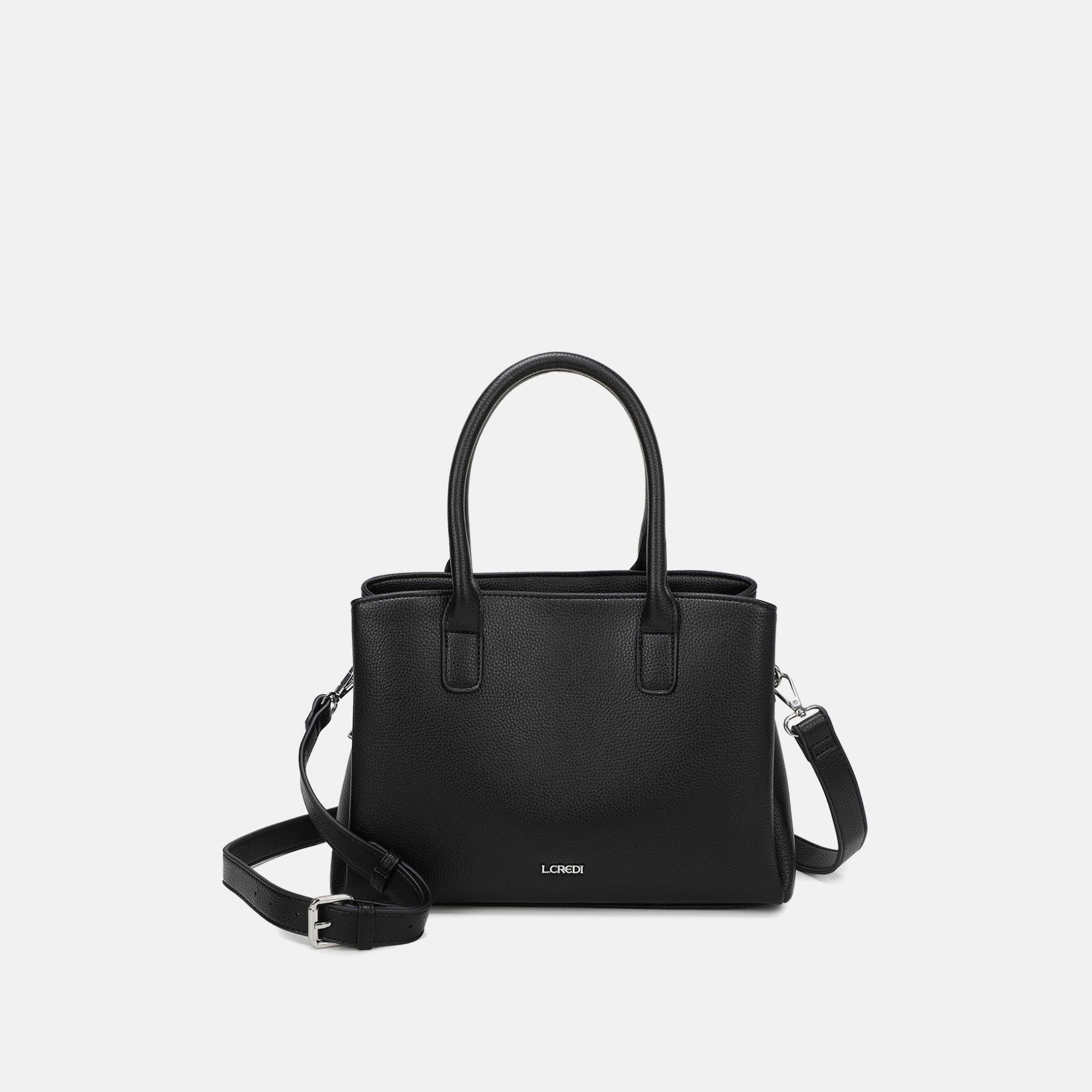 Polly Henkeltasche schwarz