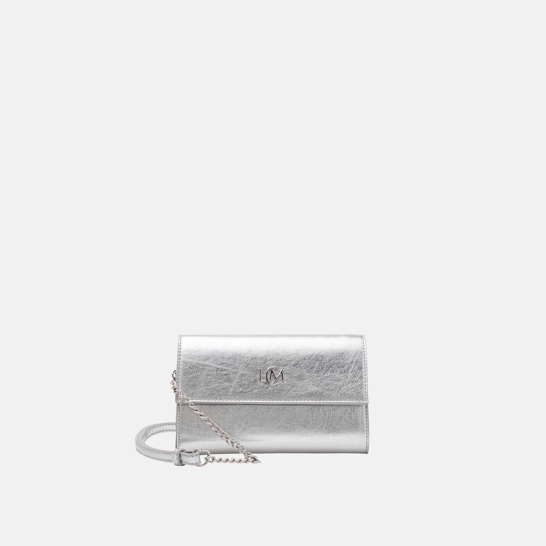 Oliviana Clutch silber