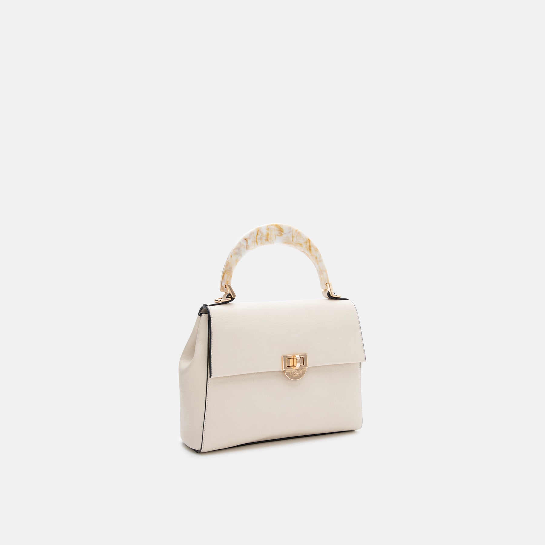 Patty Henkeltasche creme