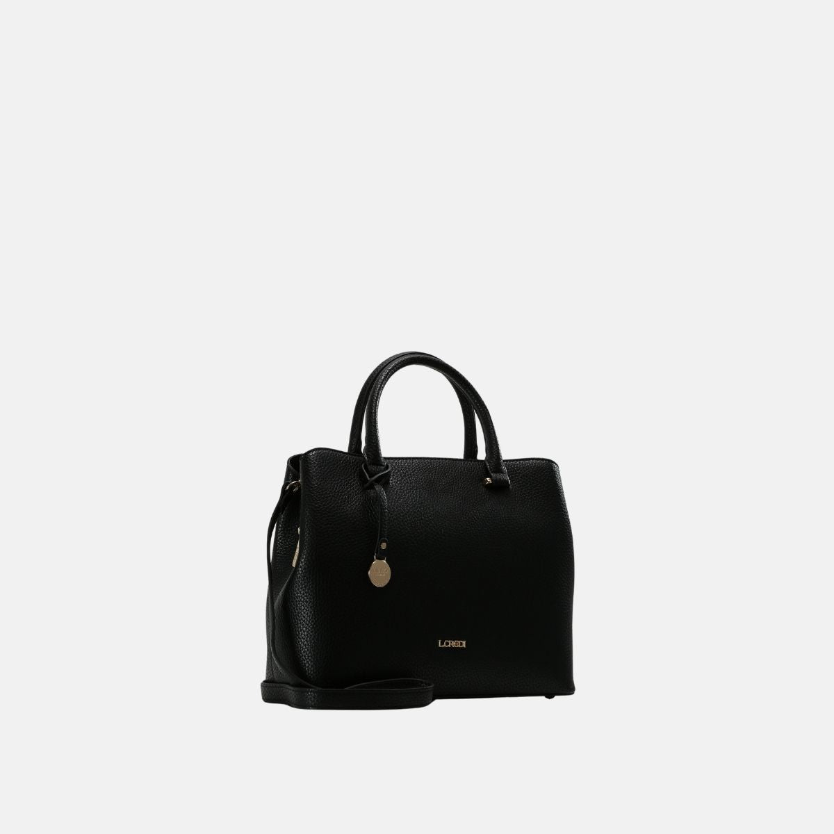 Maxima Henkeltasche schwarz