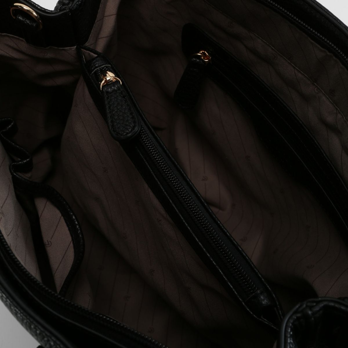 Maxima Henkeltasche schwarz