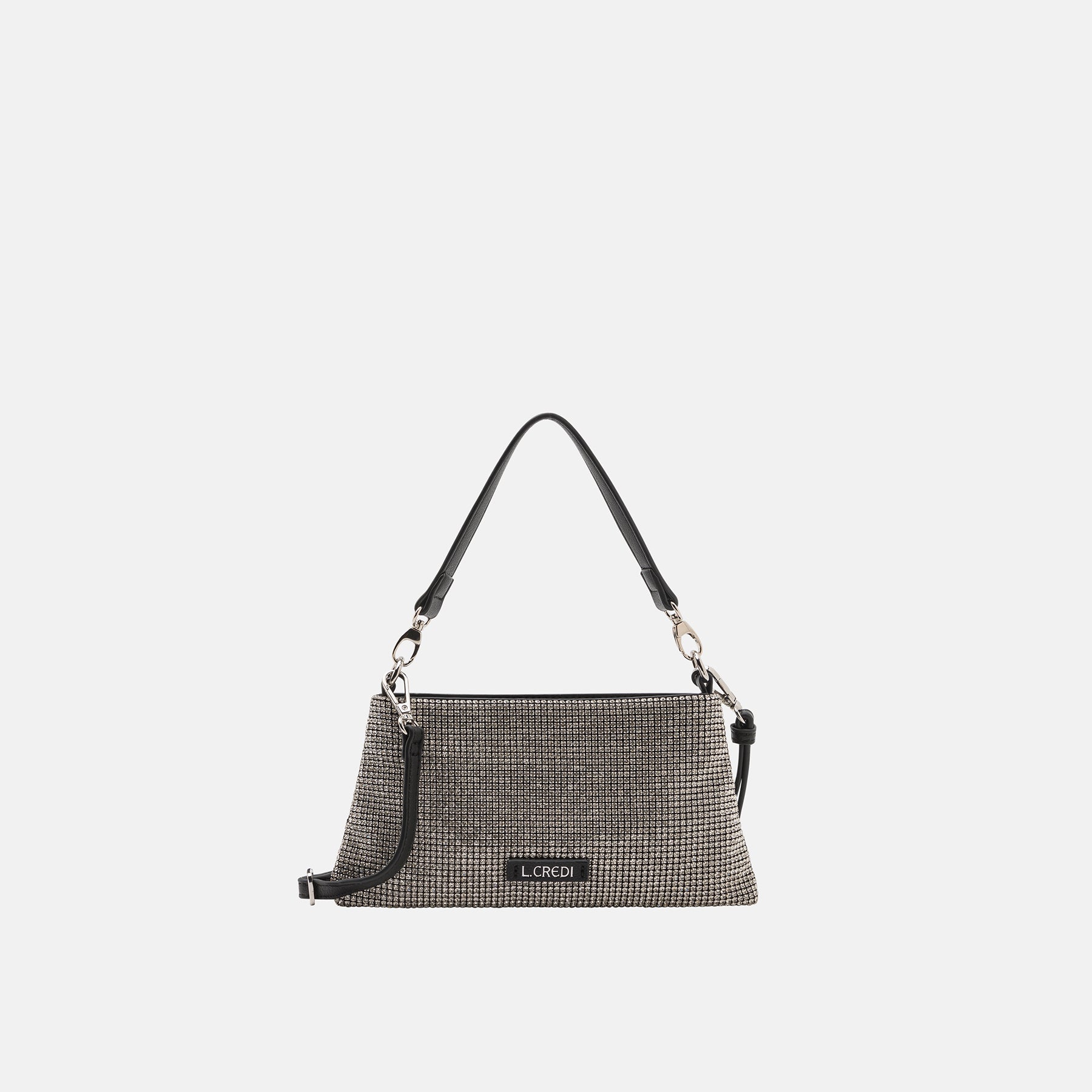 Olivienne Clutch silber