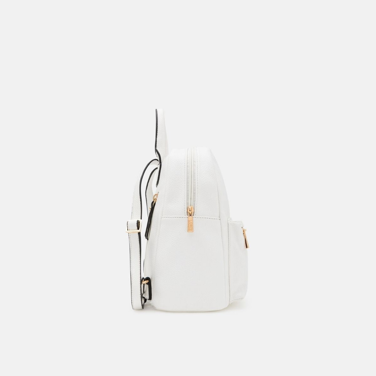 Budapest Rucksack weiss