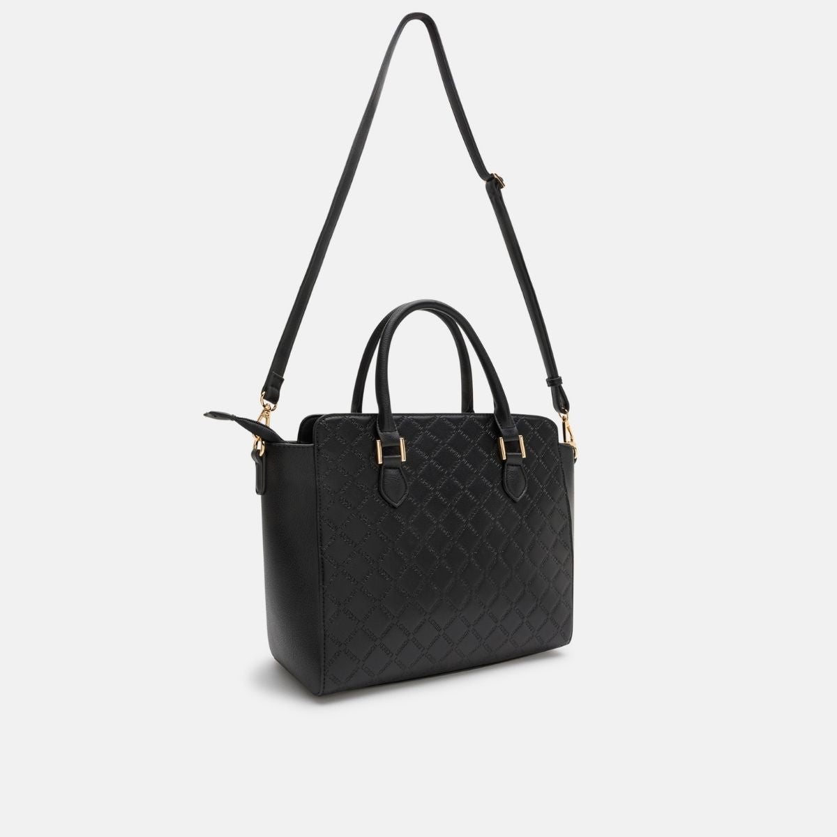 Filiberta Henkeltasche schwarz