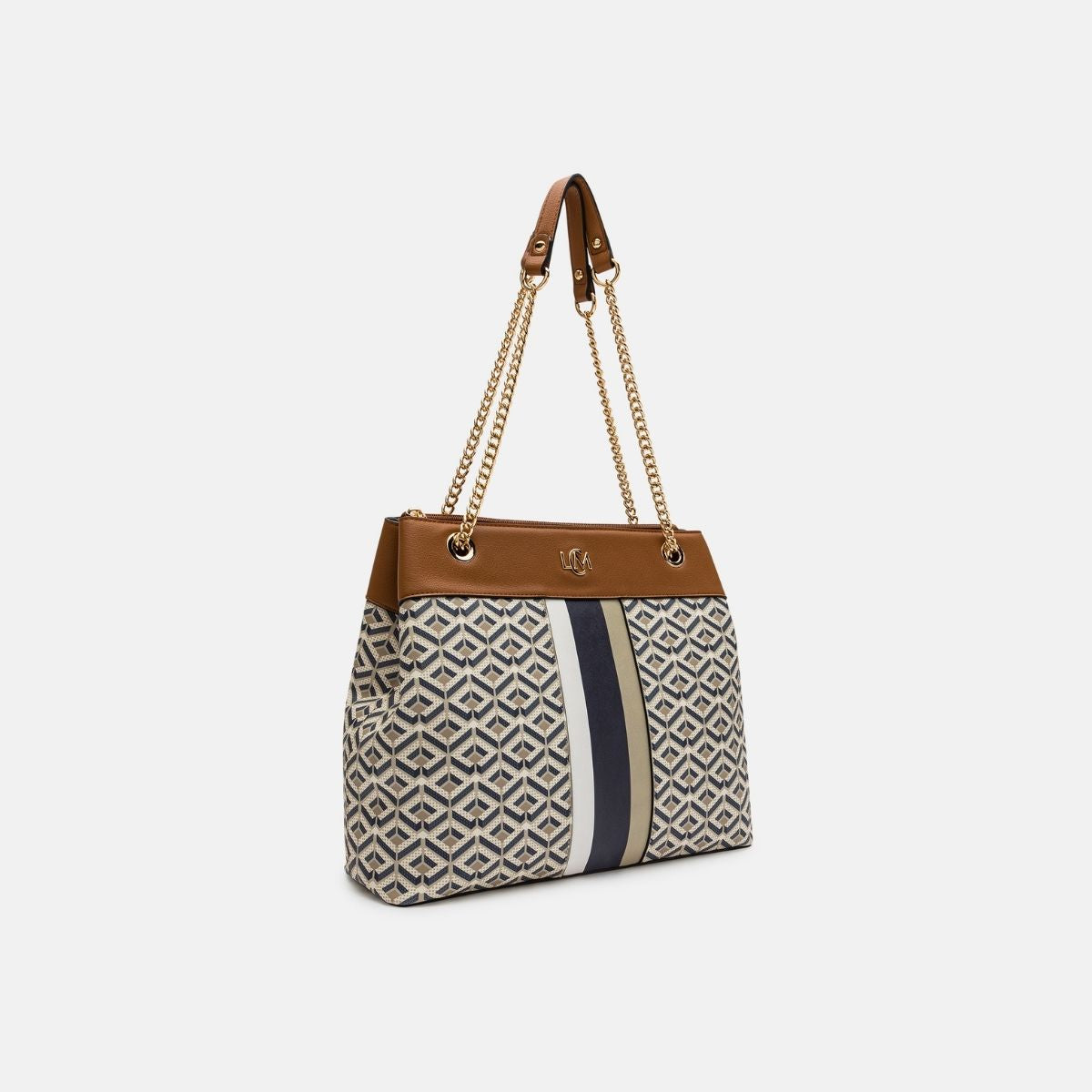 Melina Hobo beige multi