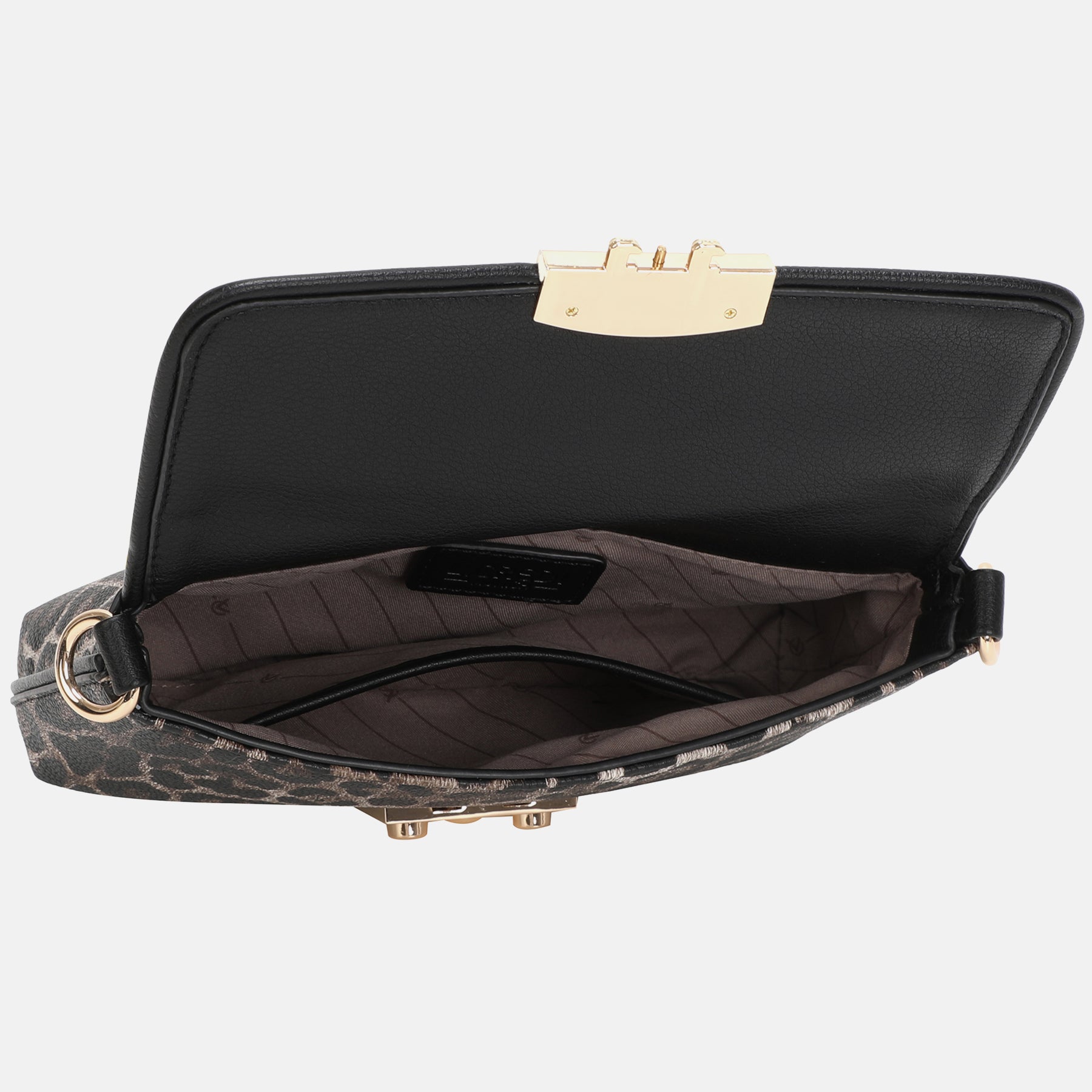 Nane Clutch braun mix