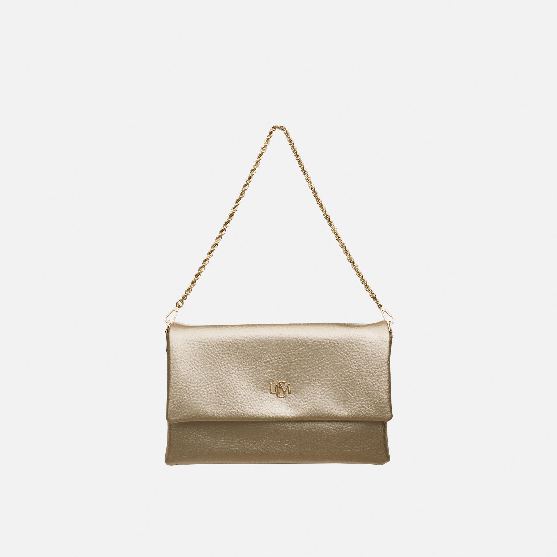Penina Clutch gold