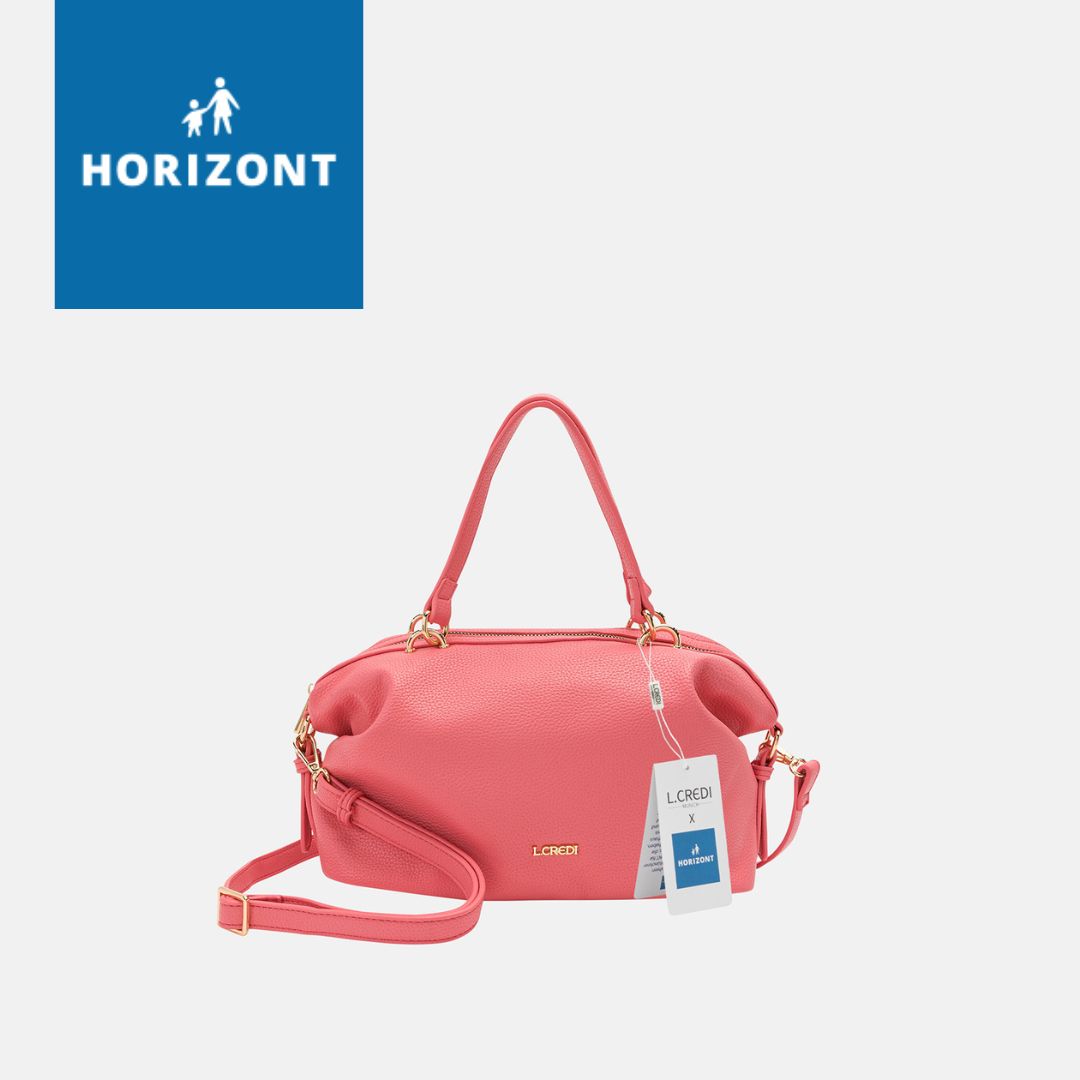 Omara Henkeltasche coral