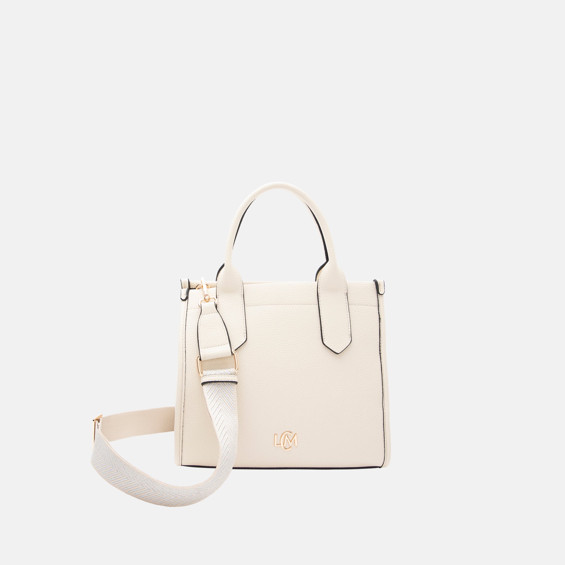 Phemia Henkeltasche creme
