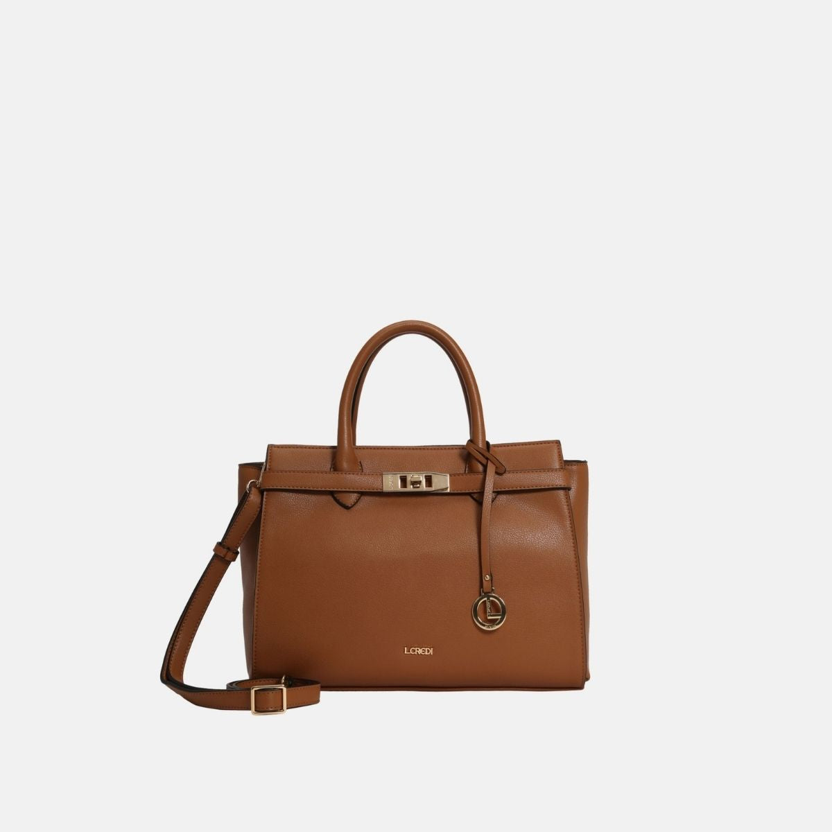 Konstanze Henkeltasche cognac