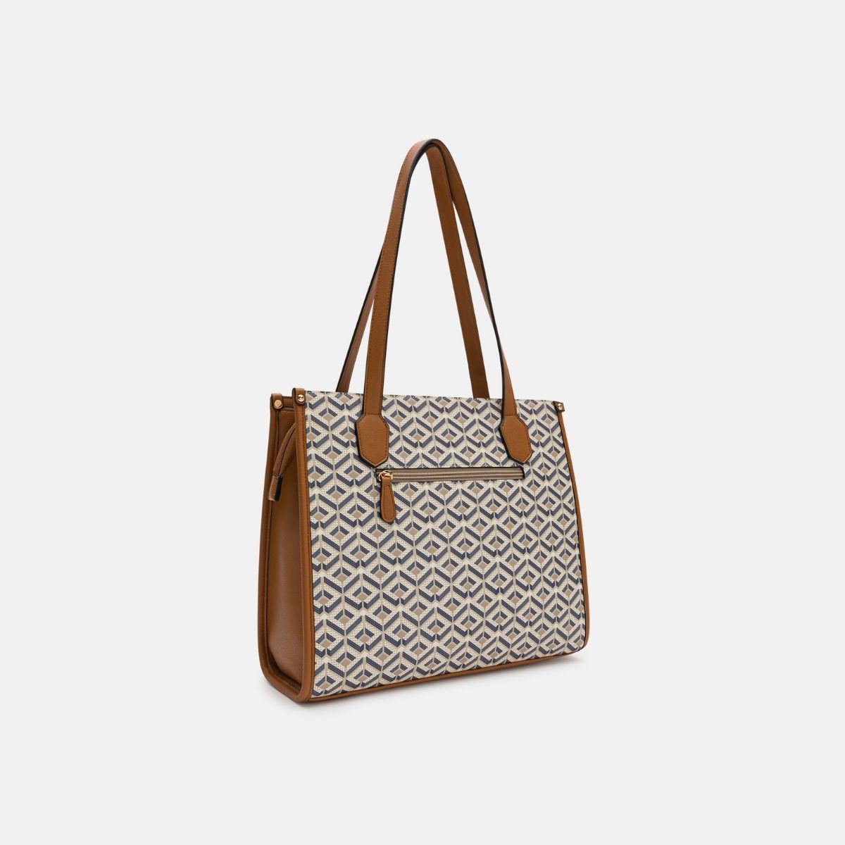 Melina Shopper beige multi