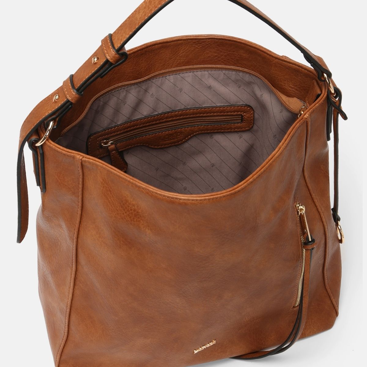 Jana Hobo cognac