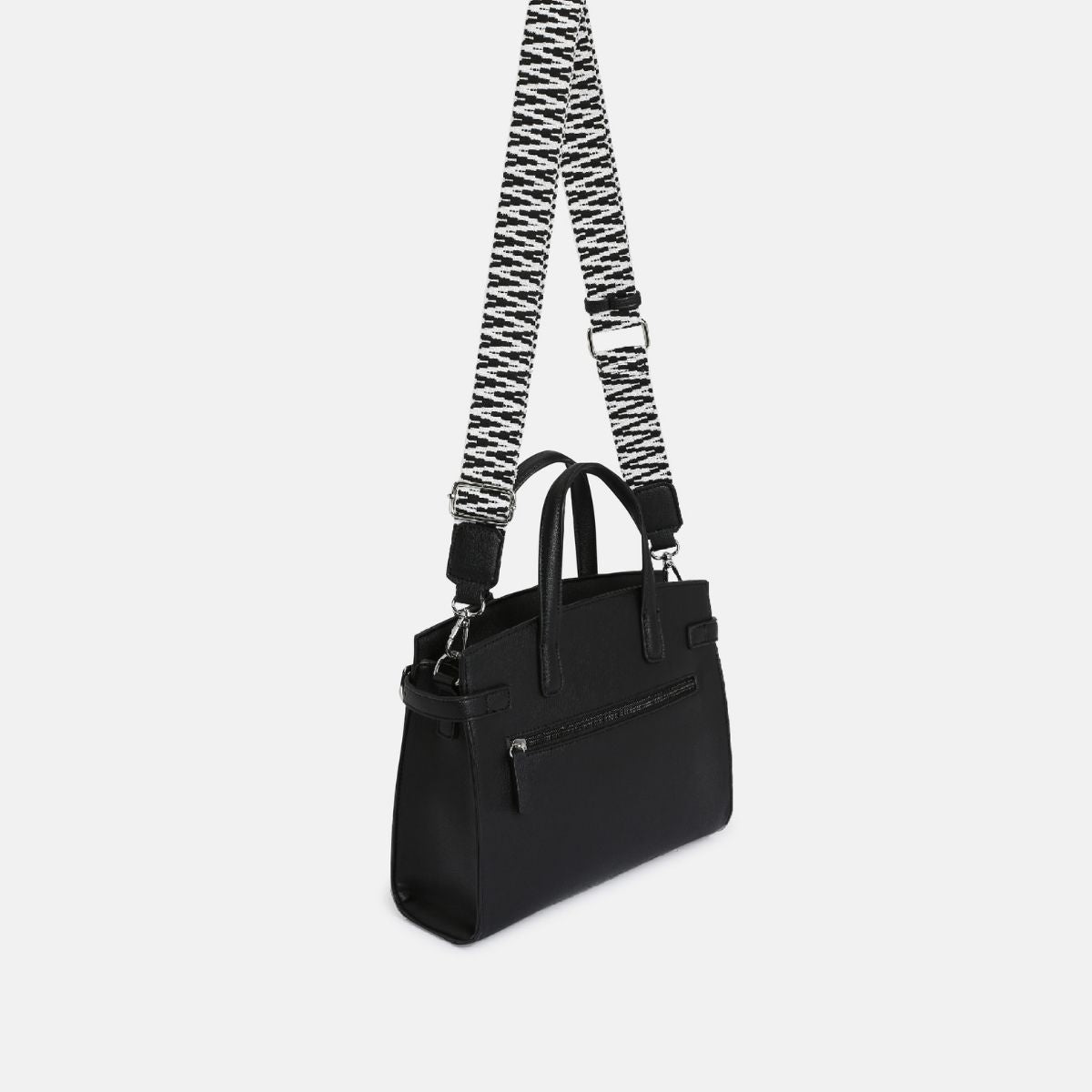 Isante Henkeltasche schwarz