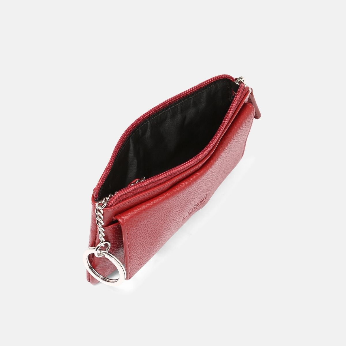 Clara Schlüsseletui rot