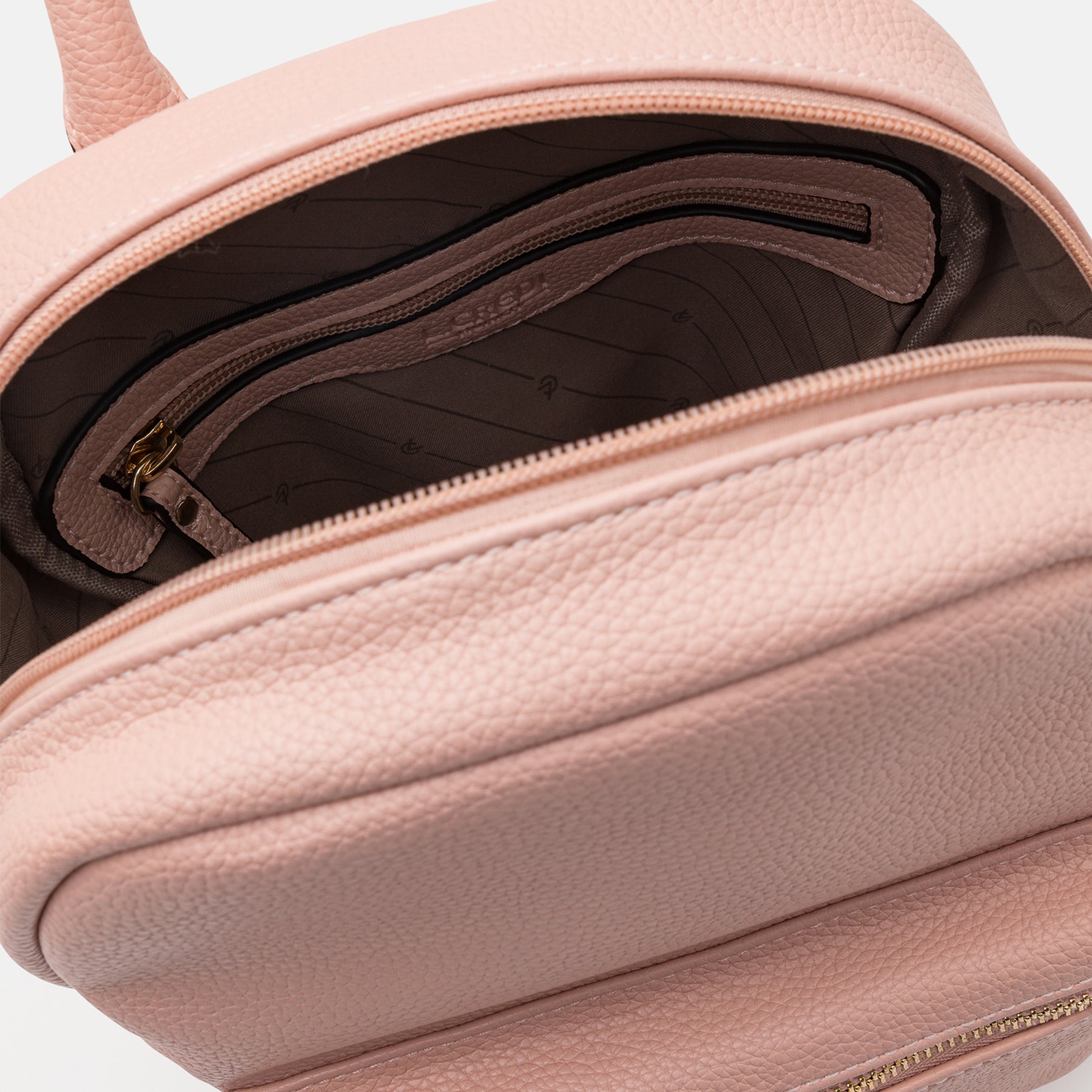 Budapest Rucksack dusty rose