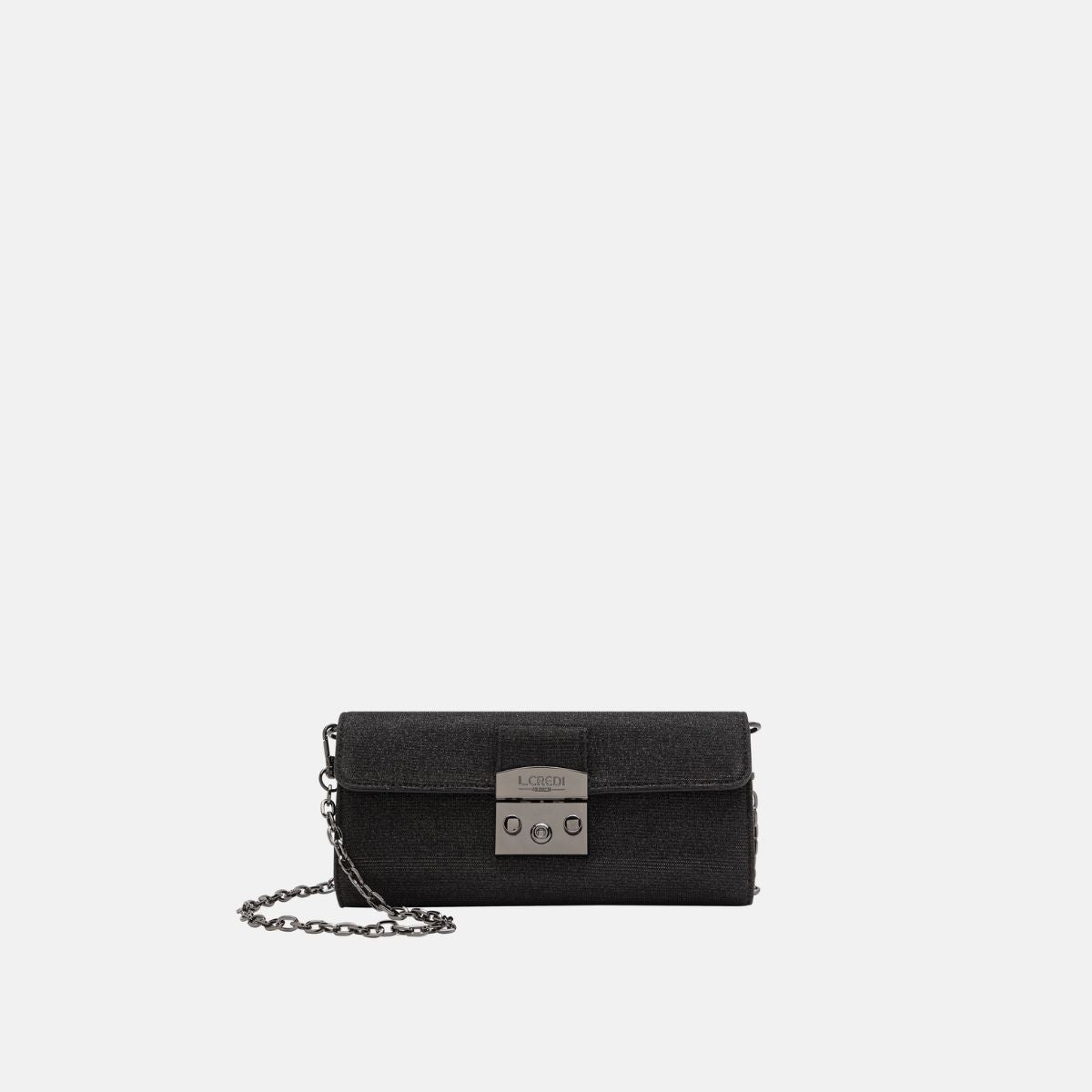 Nadi Clutch schwarz
