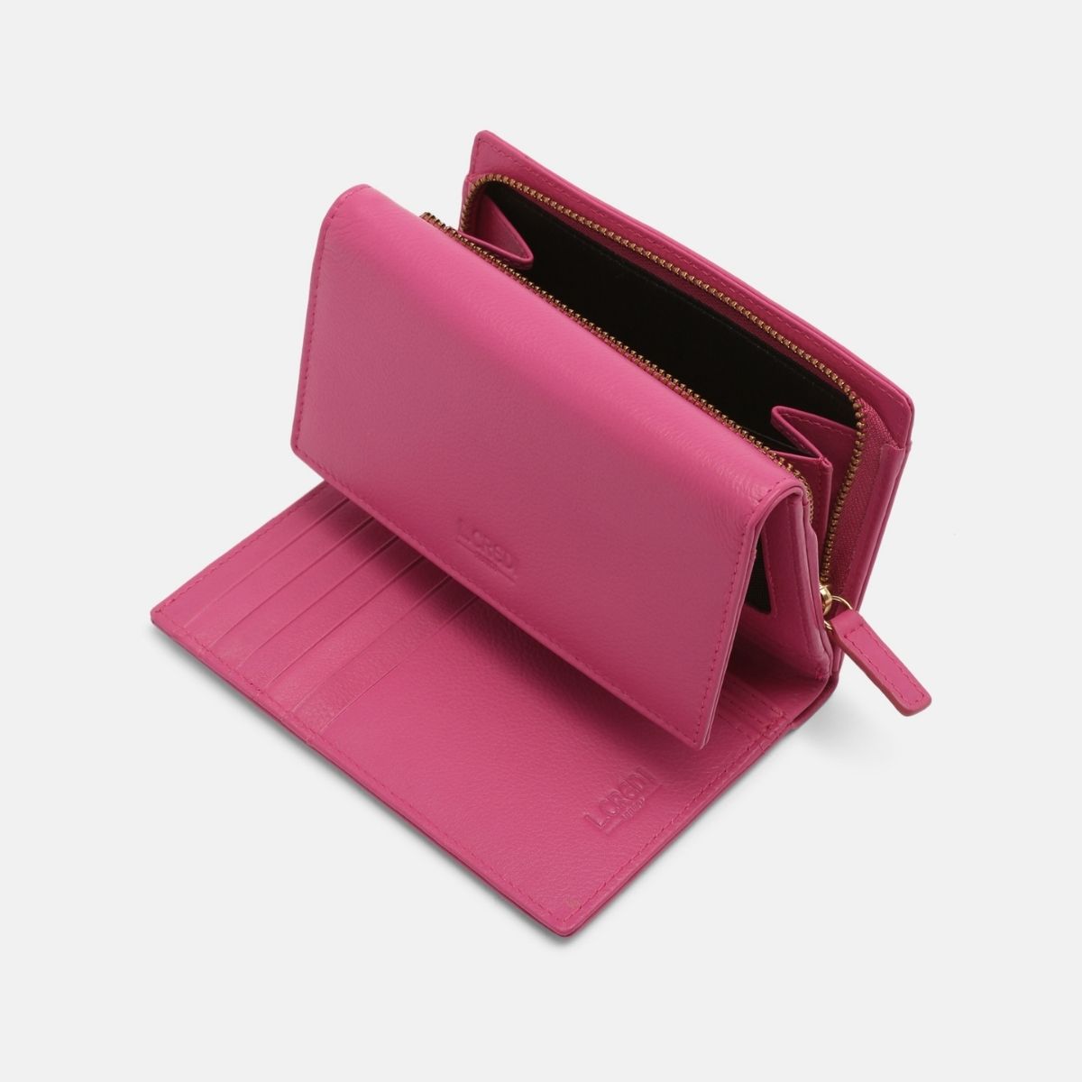 Evelyn Portemonnaie fuchsia