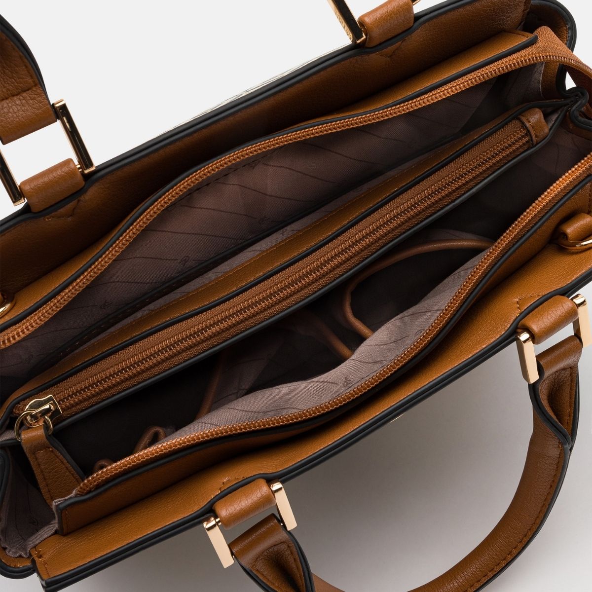 Melina Henkeltasche beige multi