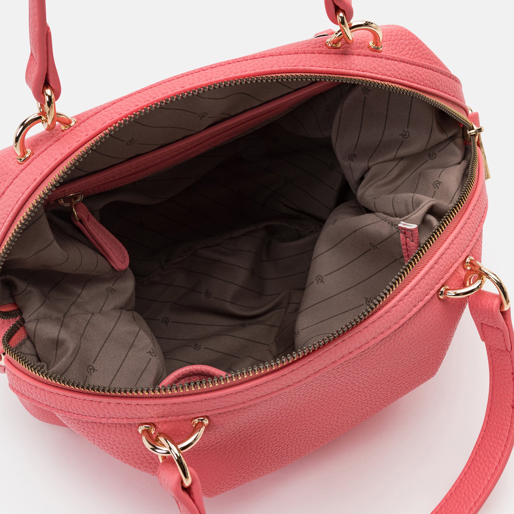 Omara Henkeltasche coral