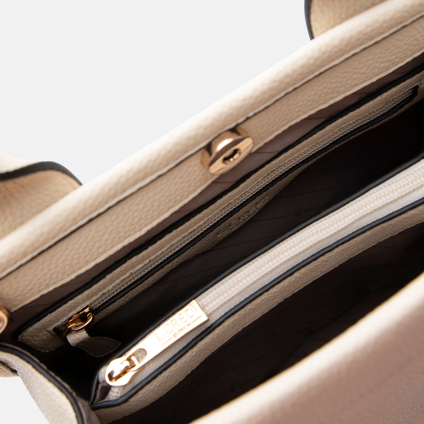 Phemia Henkeltasche creme