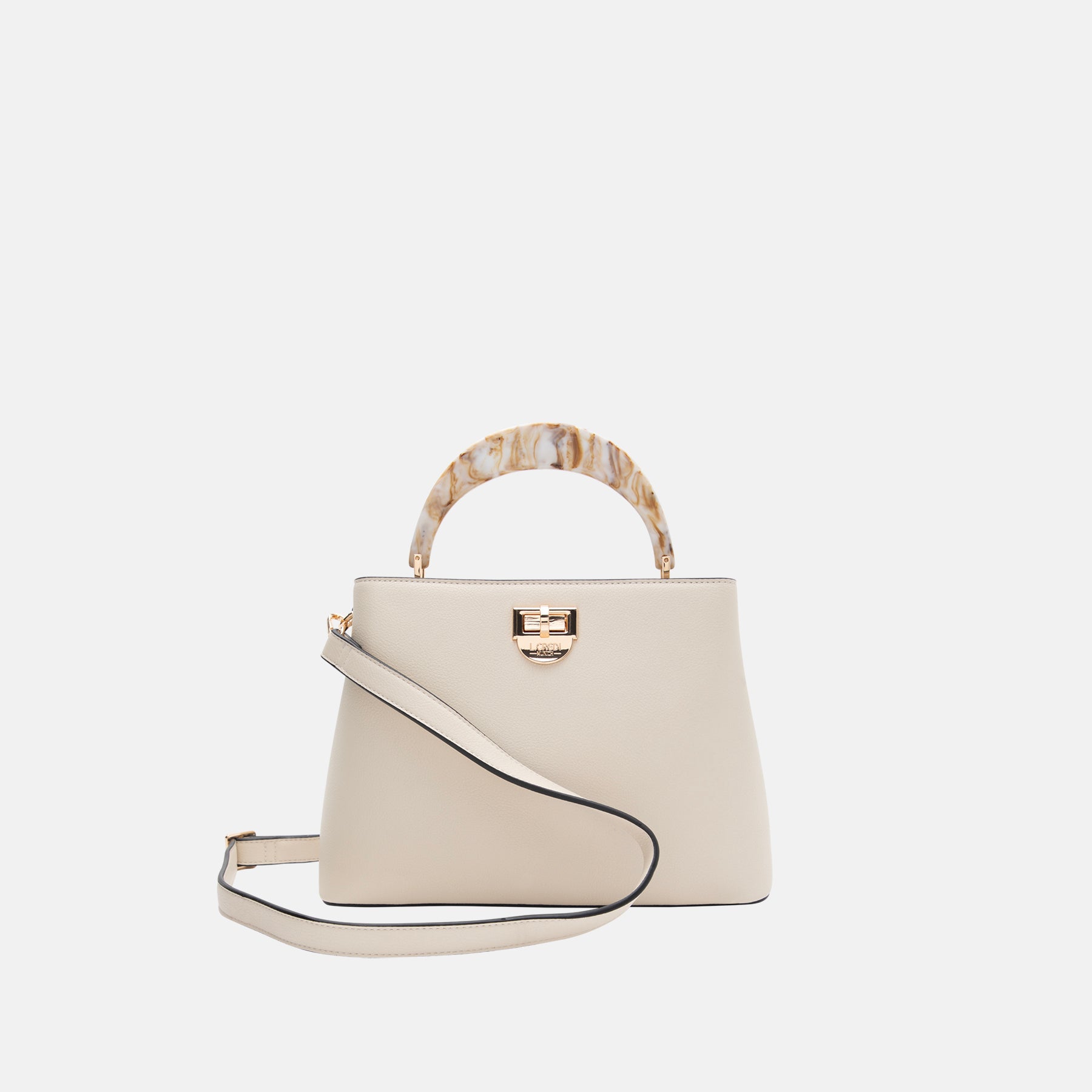 Patty Henkeltasche creme