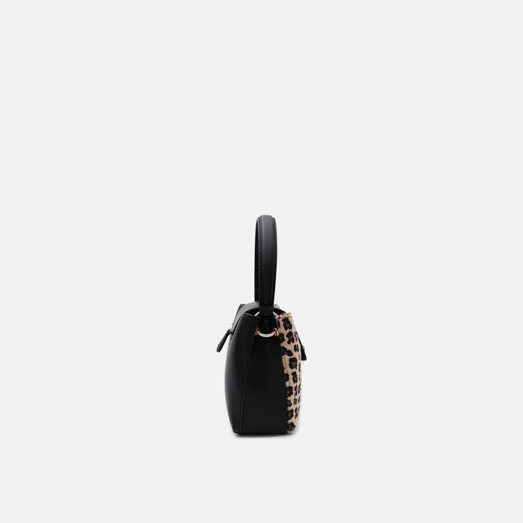 Petrova Umhängetasche beige schwarz