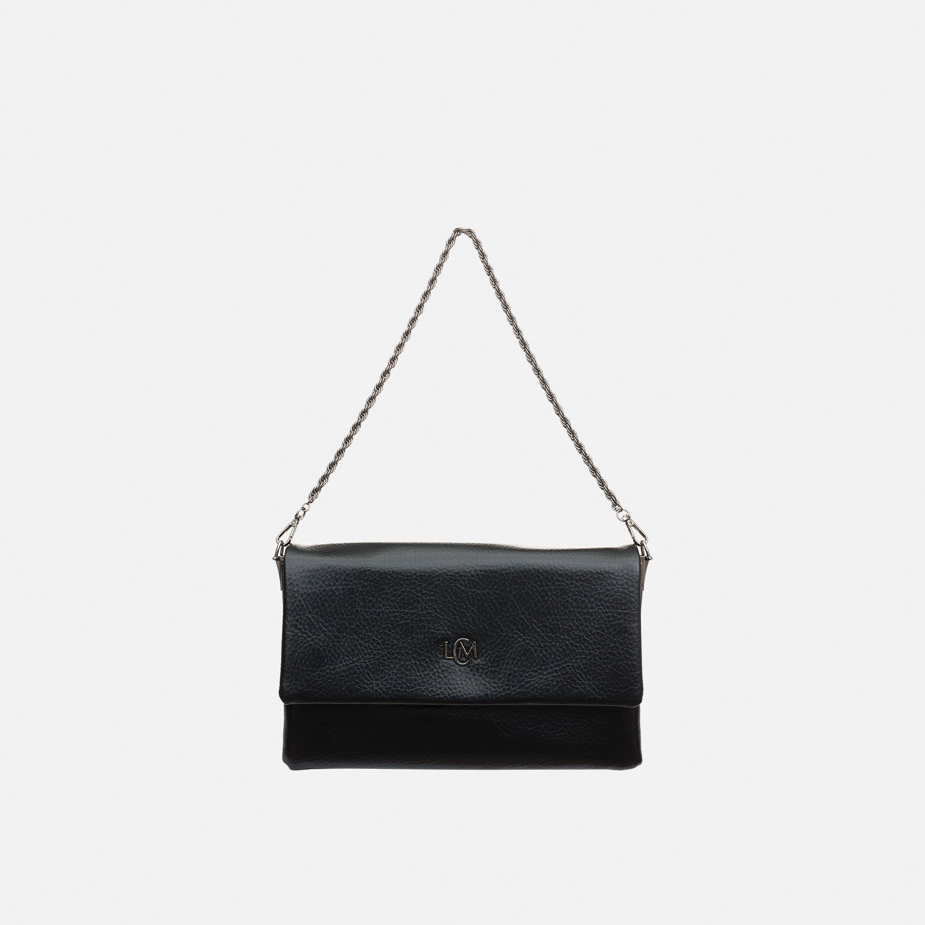 Penina Clutch schwarz