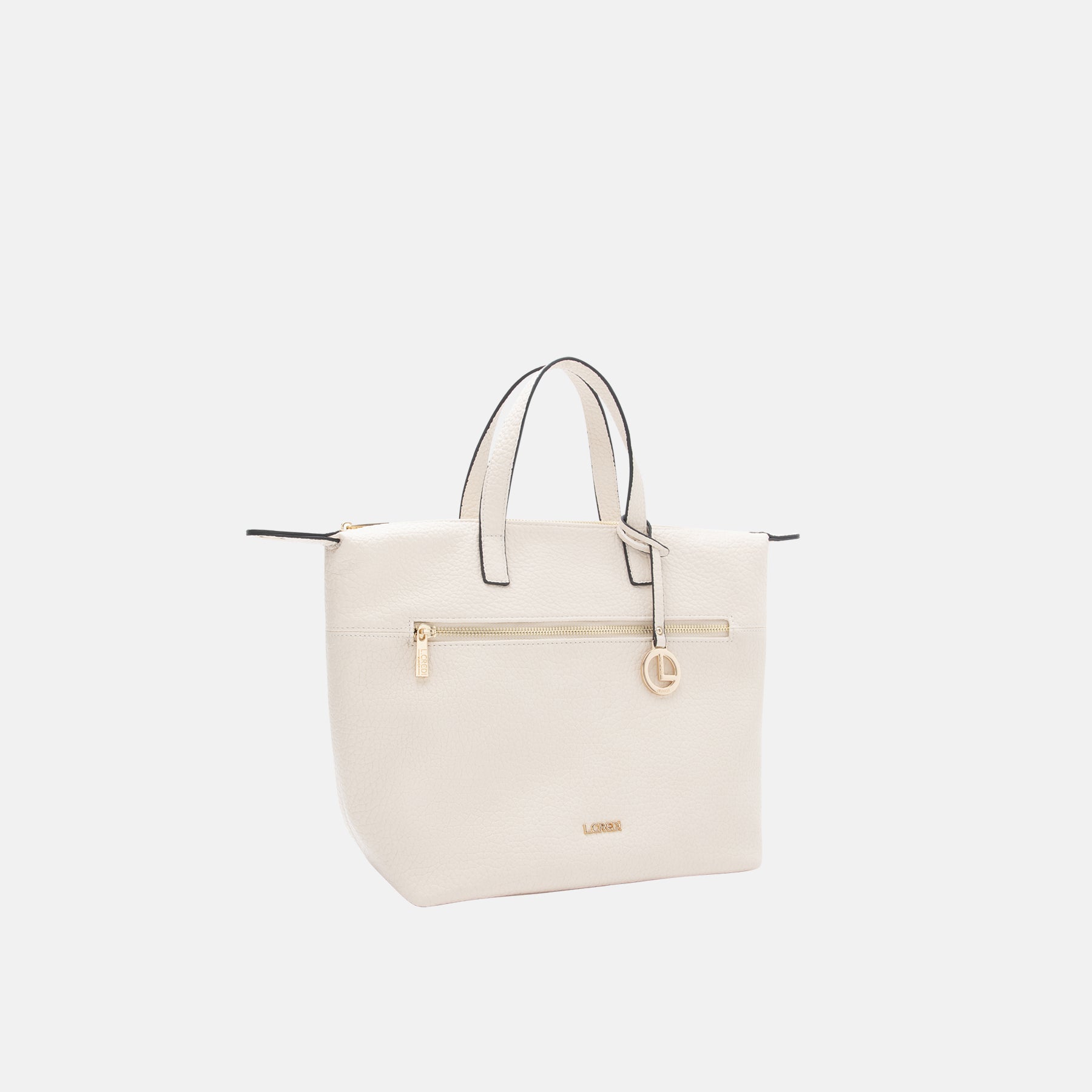 Parmida Henkeltasche creme