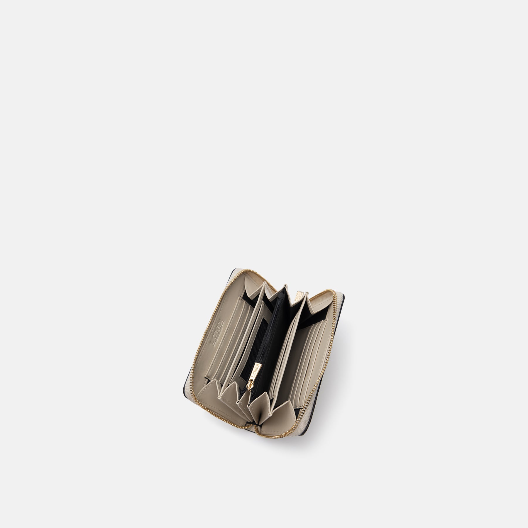 Pinella Portemonnaie Damen creme