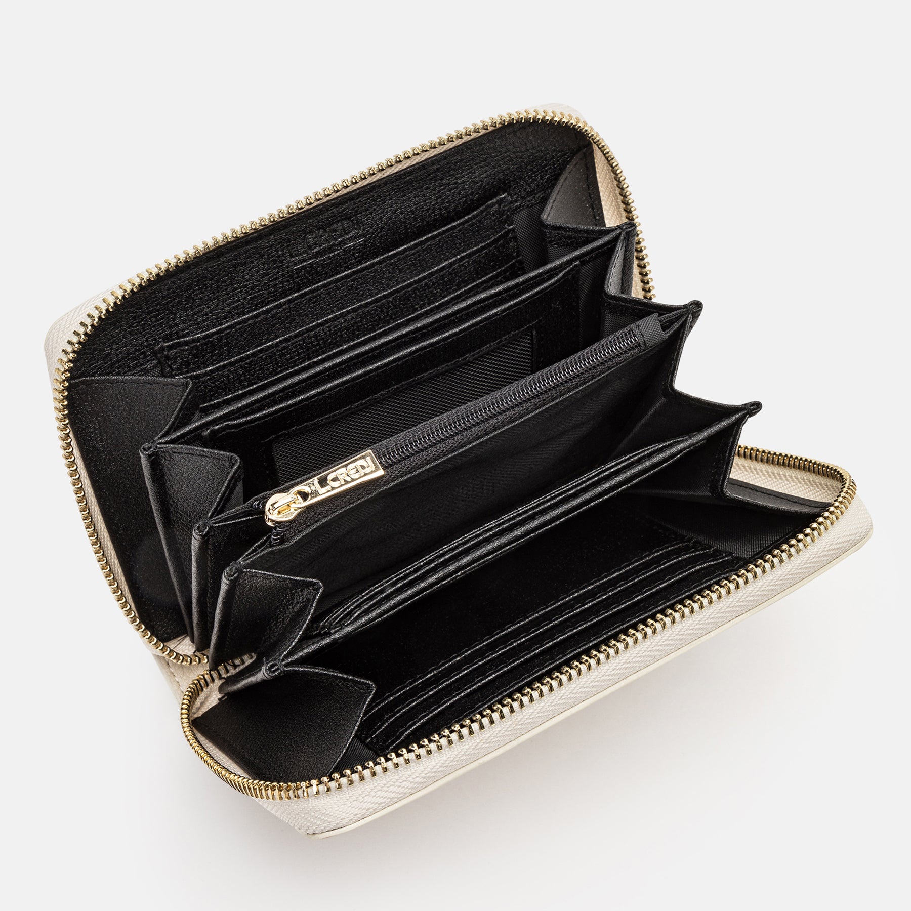 Filippa Portemonnaie Damen creme