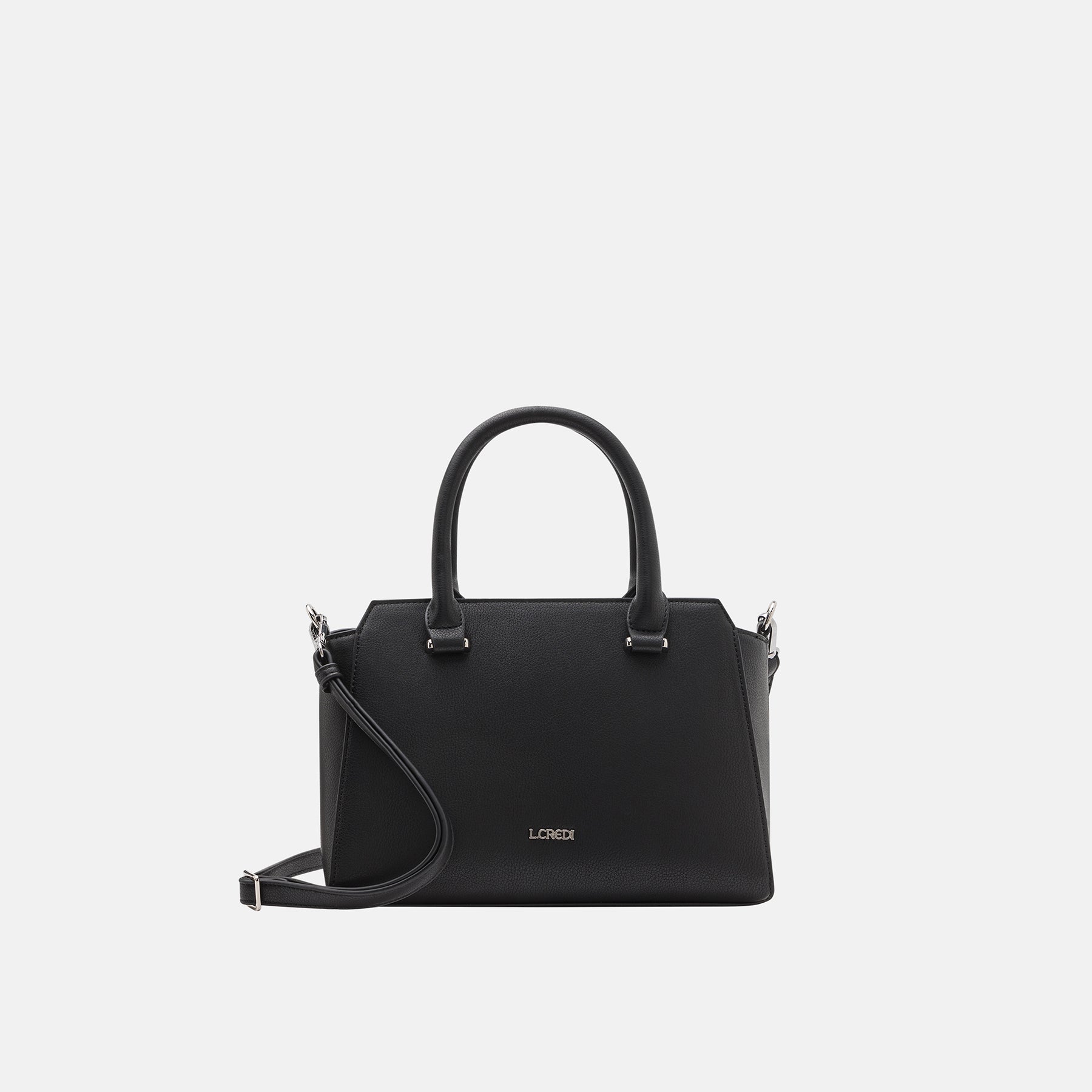 Otila Henkeltasche schwarz